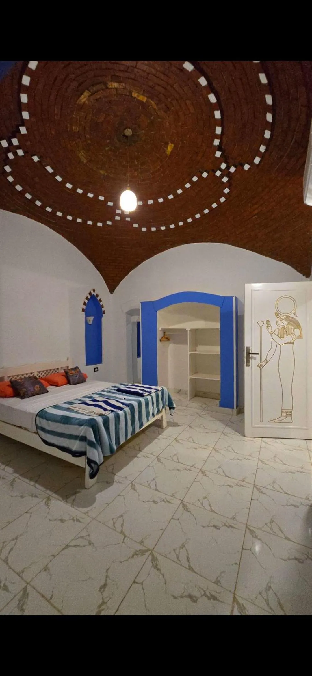 Bed in Leyla Eco Resort Queen Suites