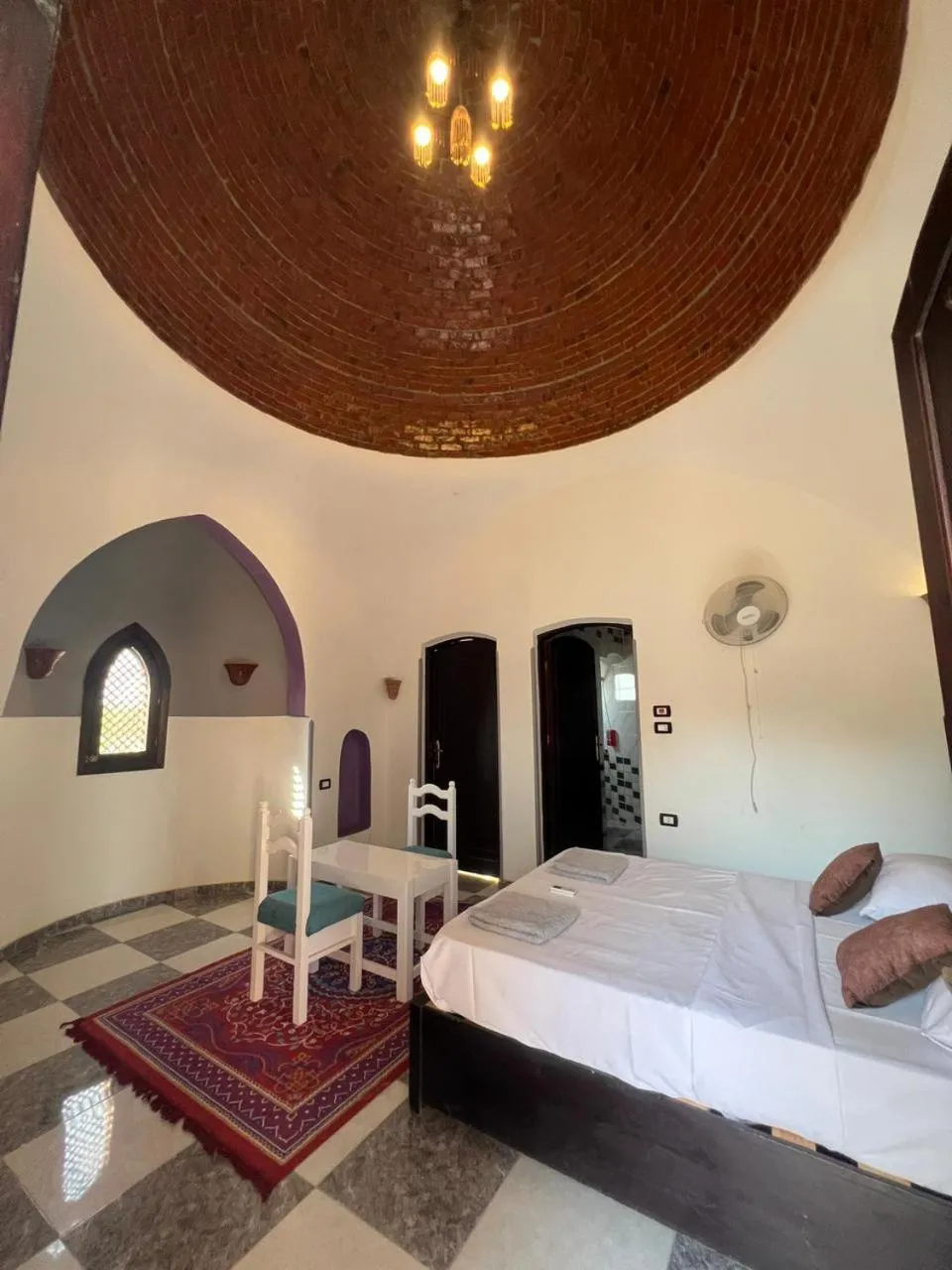 Bedroom, Bed in Leyla Eco Resort Queen Suites