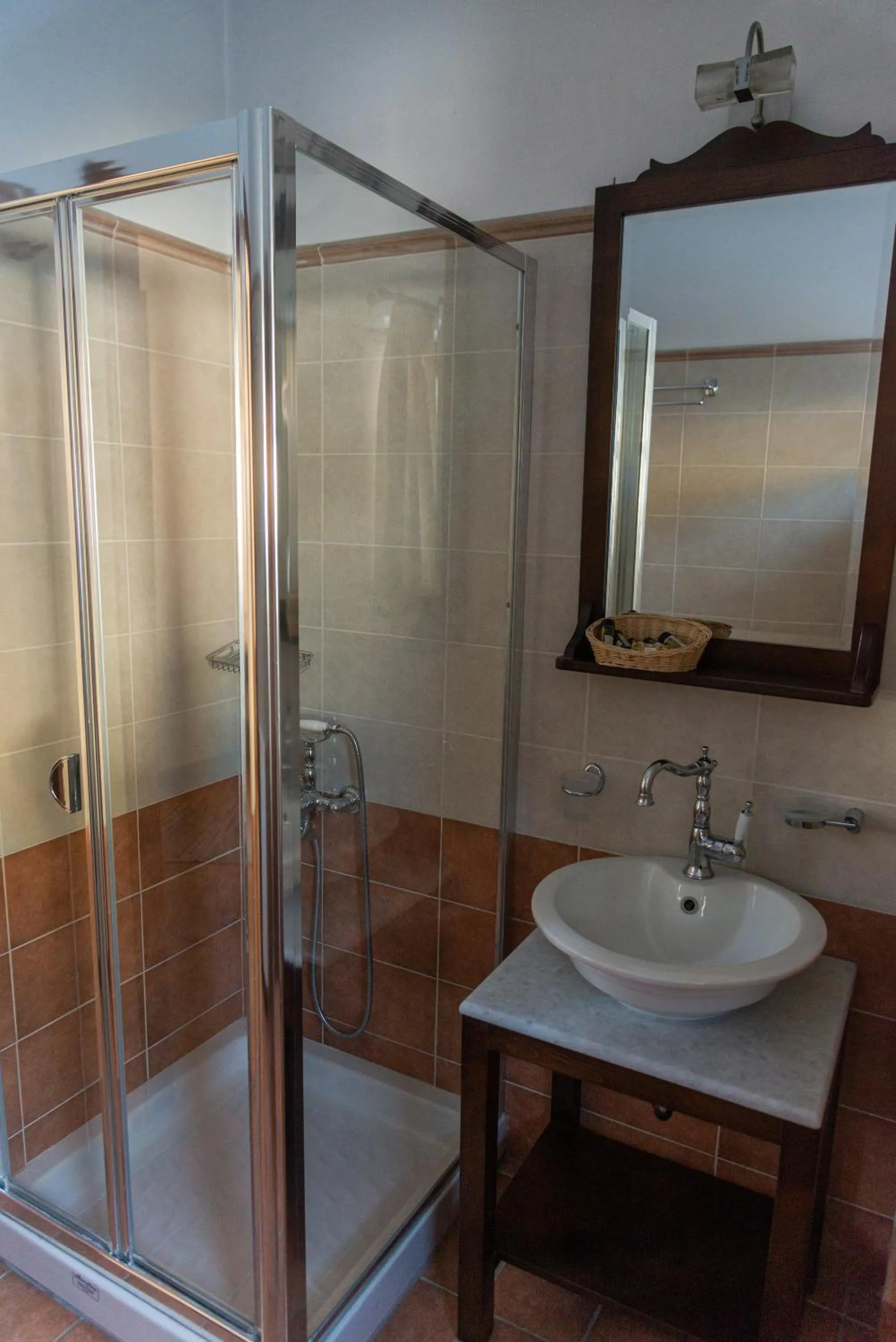 Bathroom in Karyatis Resort