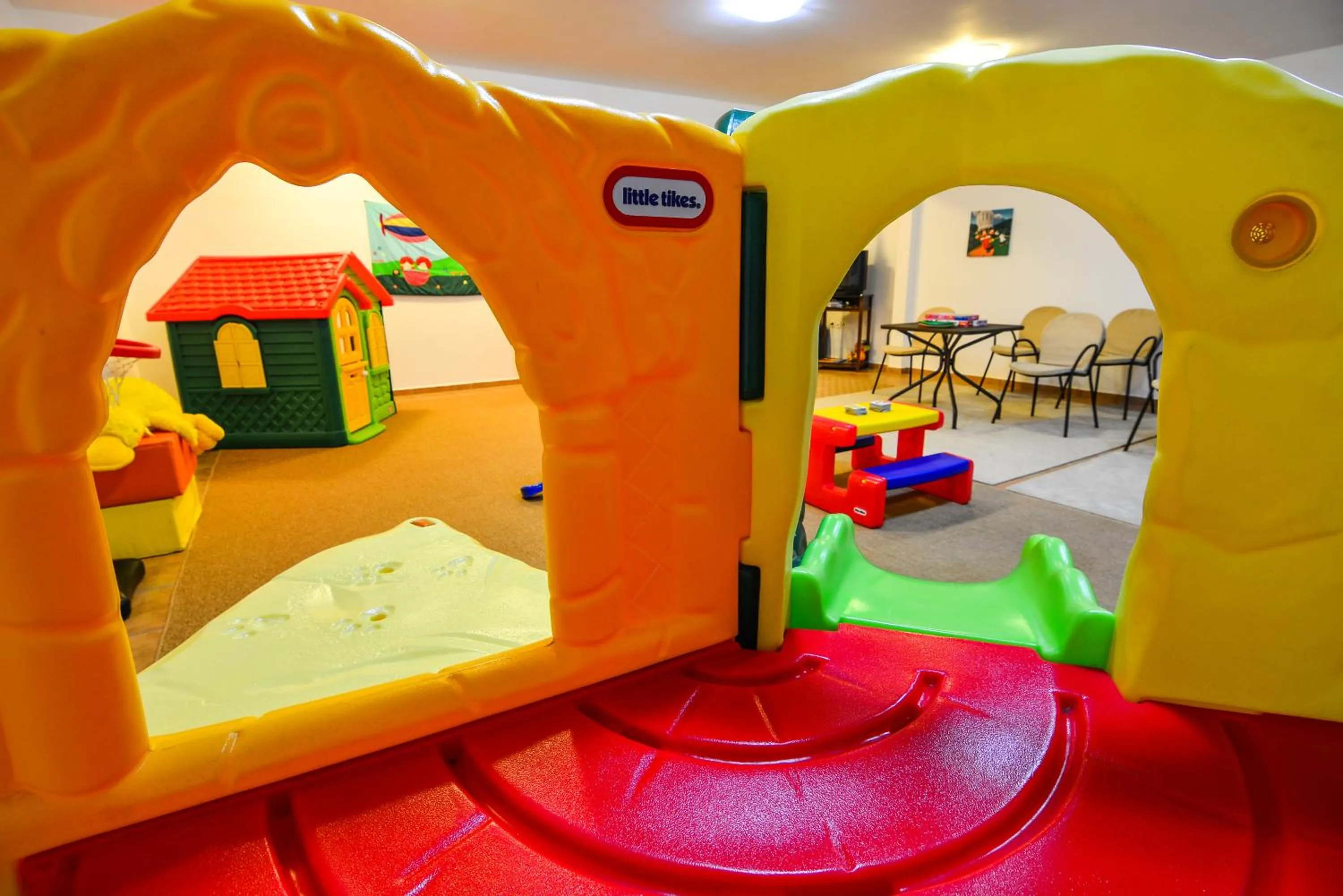 Children play ground, Bed in Karyatis Resort