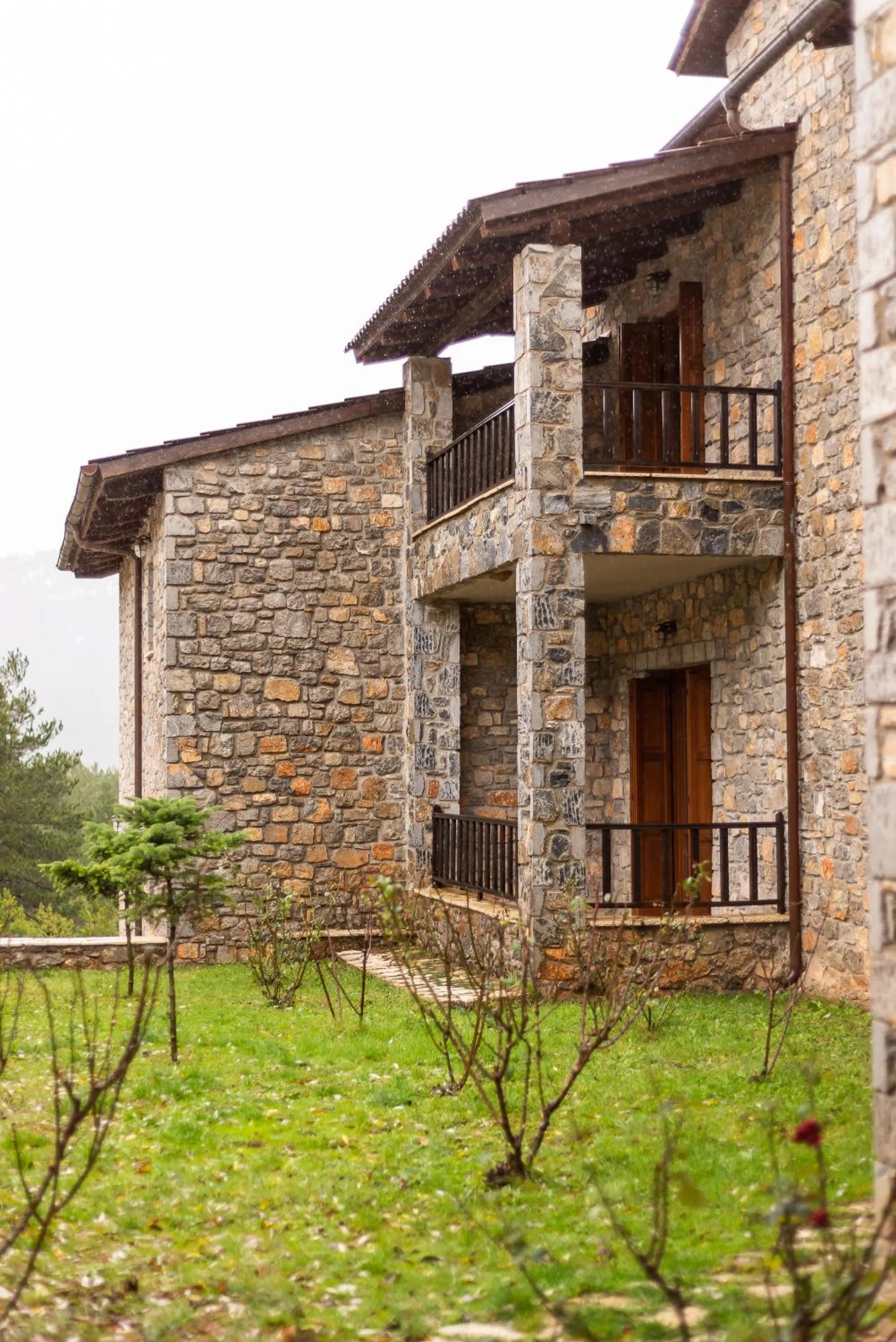 Property building in Karyatis Resort