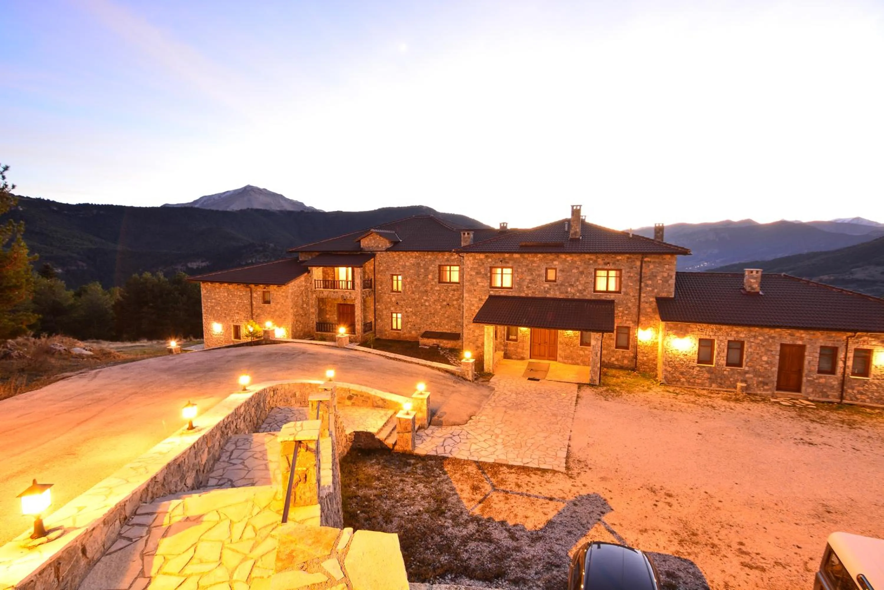 Spring in Karyatis Resort