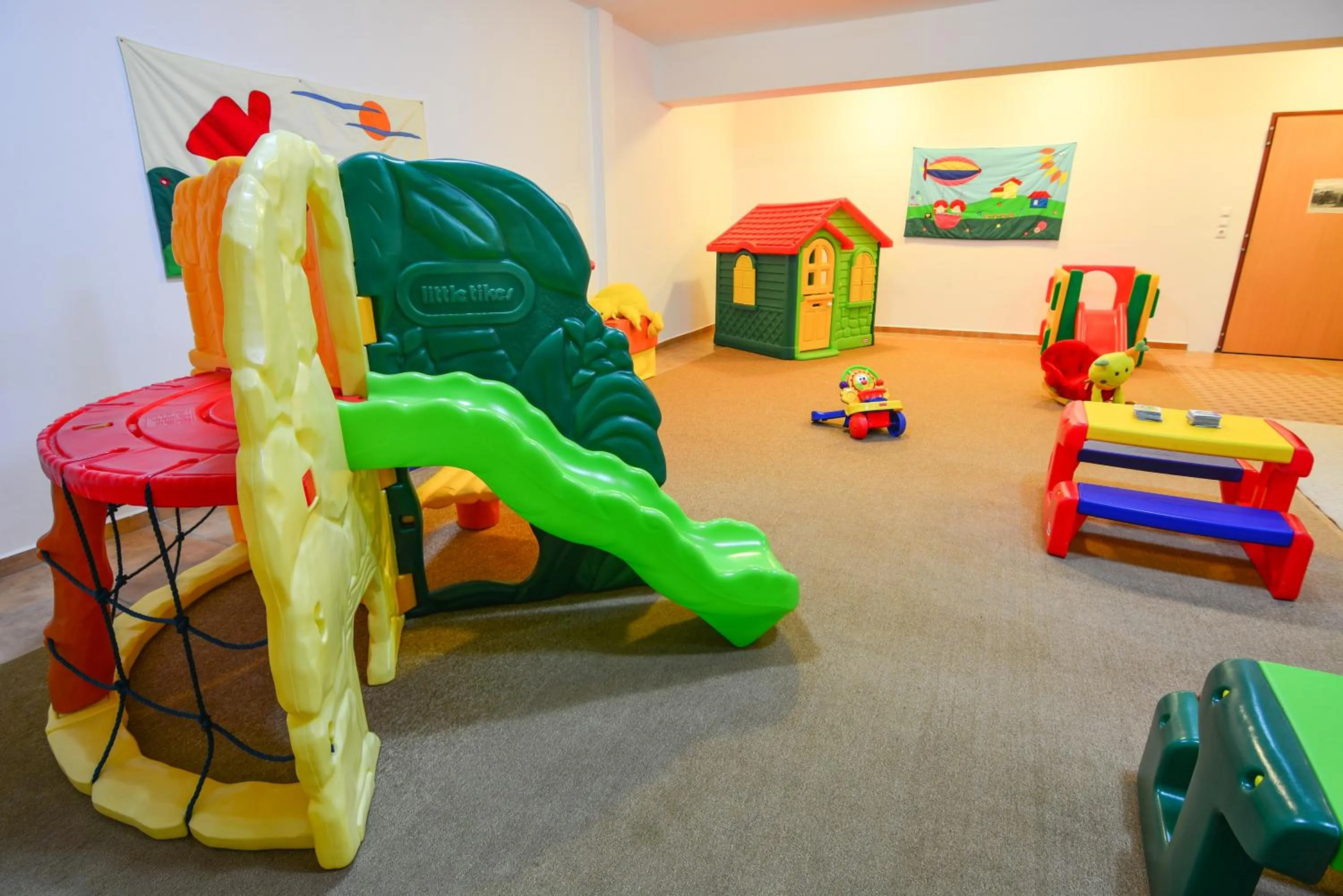 Children play ground in Karyatis Resort