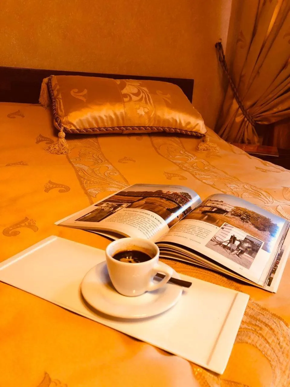Bed in Charda Hotel