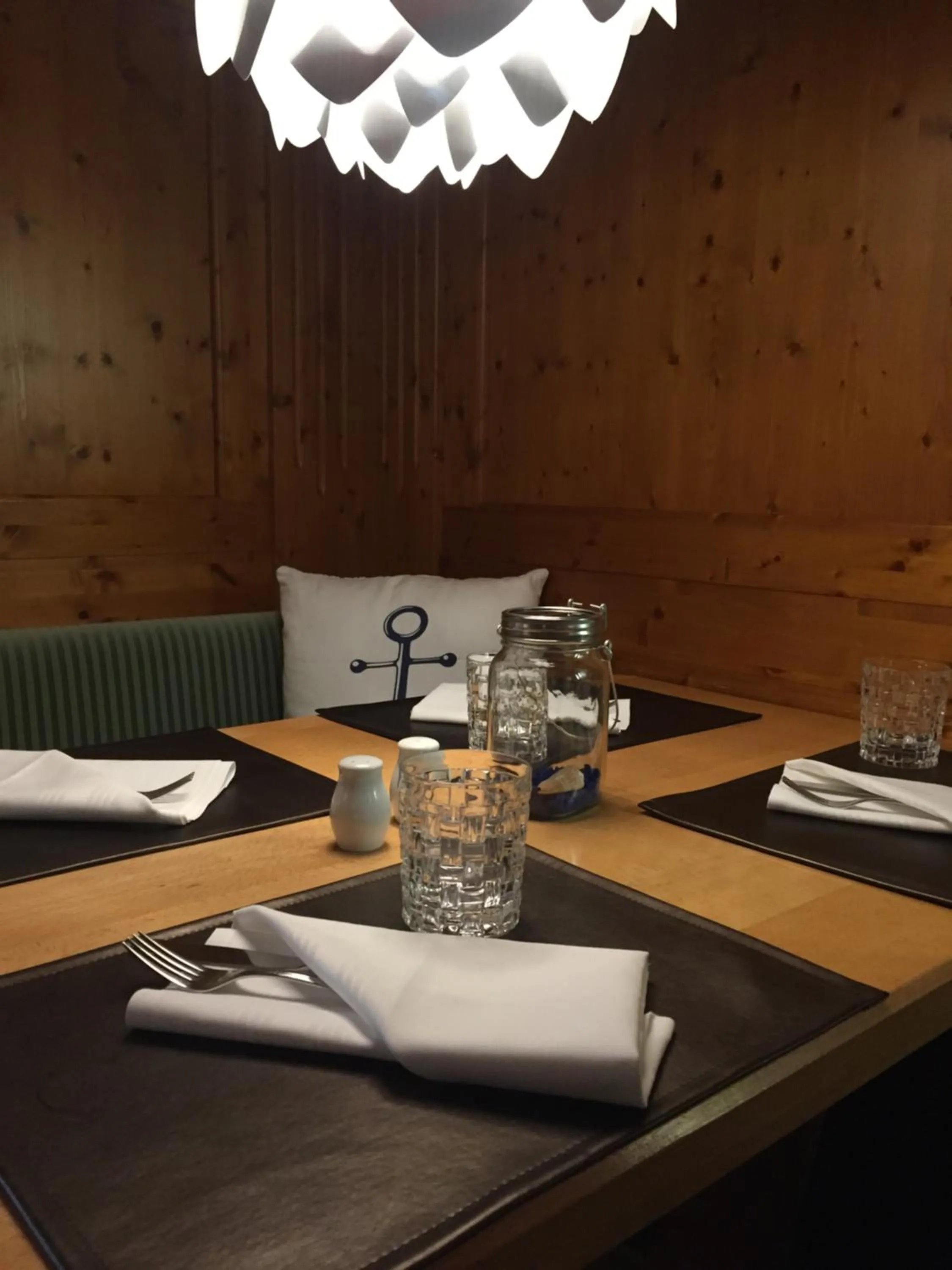 Restaurant/places to eat in Hafen Hotel Schützenhof