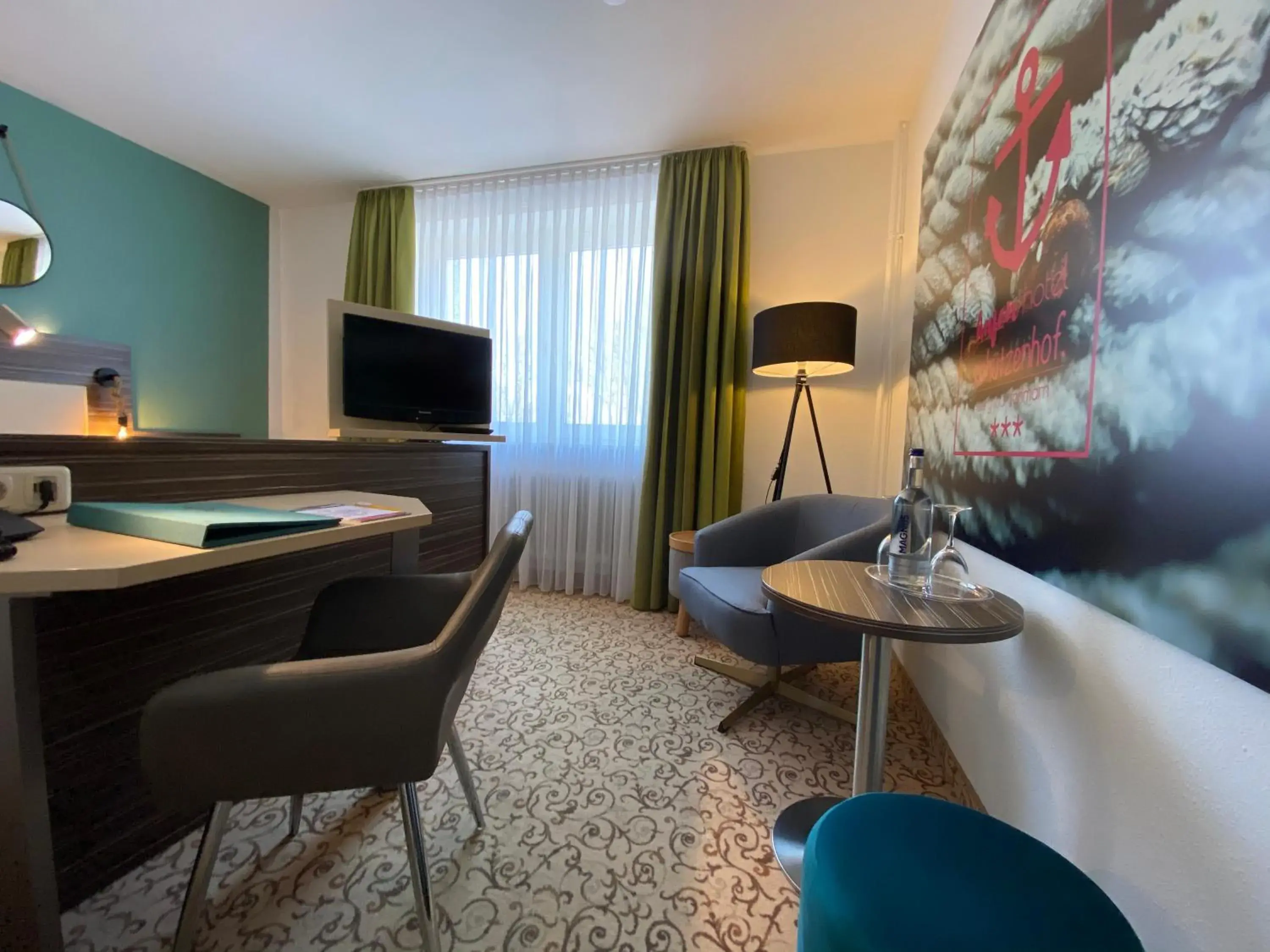 Double Room - single occupancy in Hafen Hotel Schützenhof Double Room - single occupancy in Hafen Hotel Schützenhof