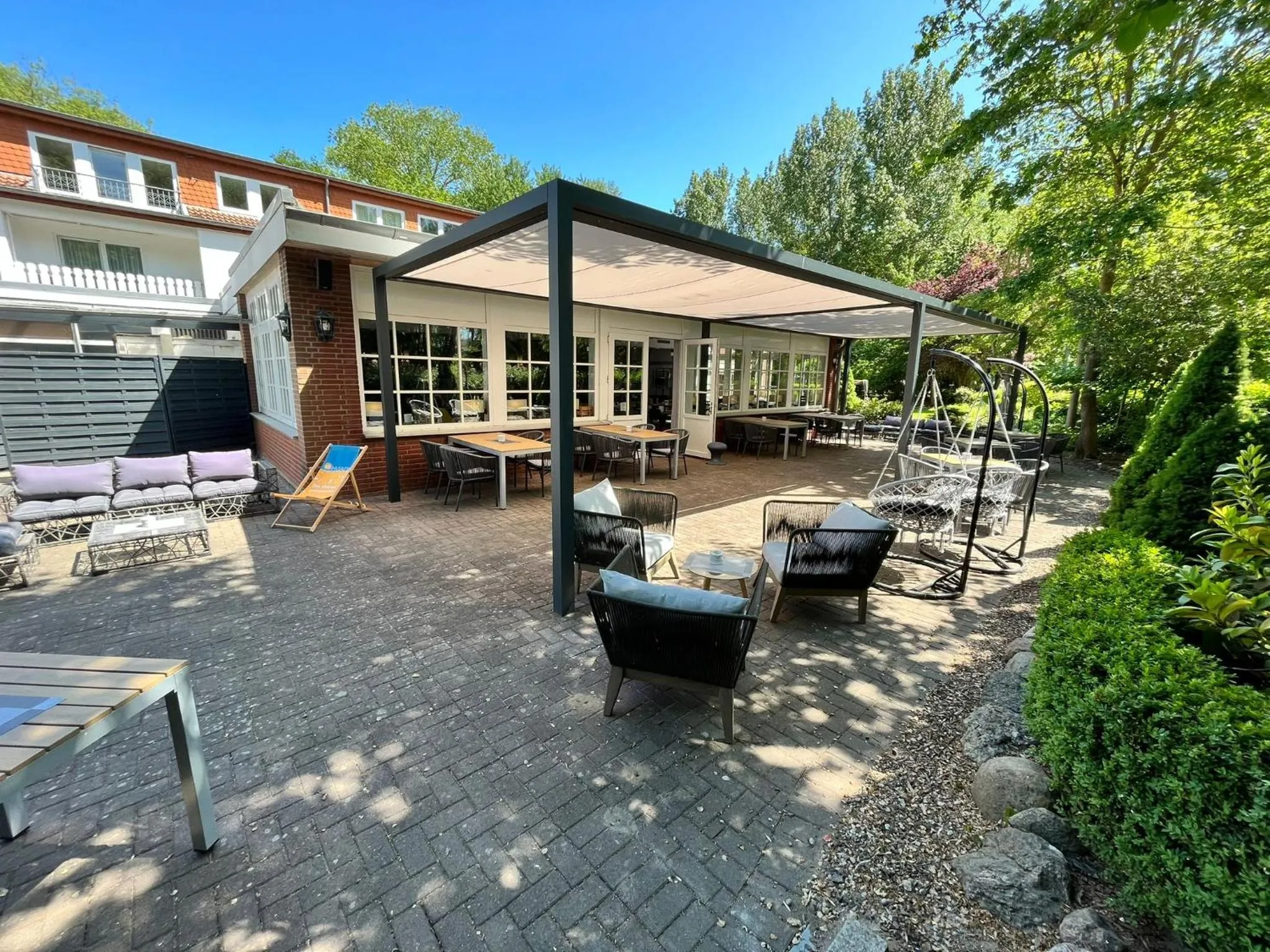 Garden in Hafen Hotel Schützenhof