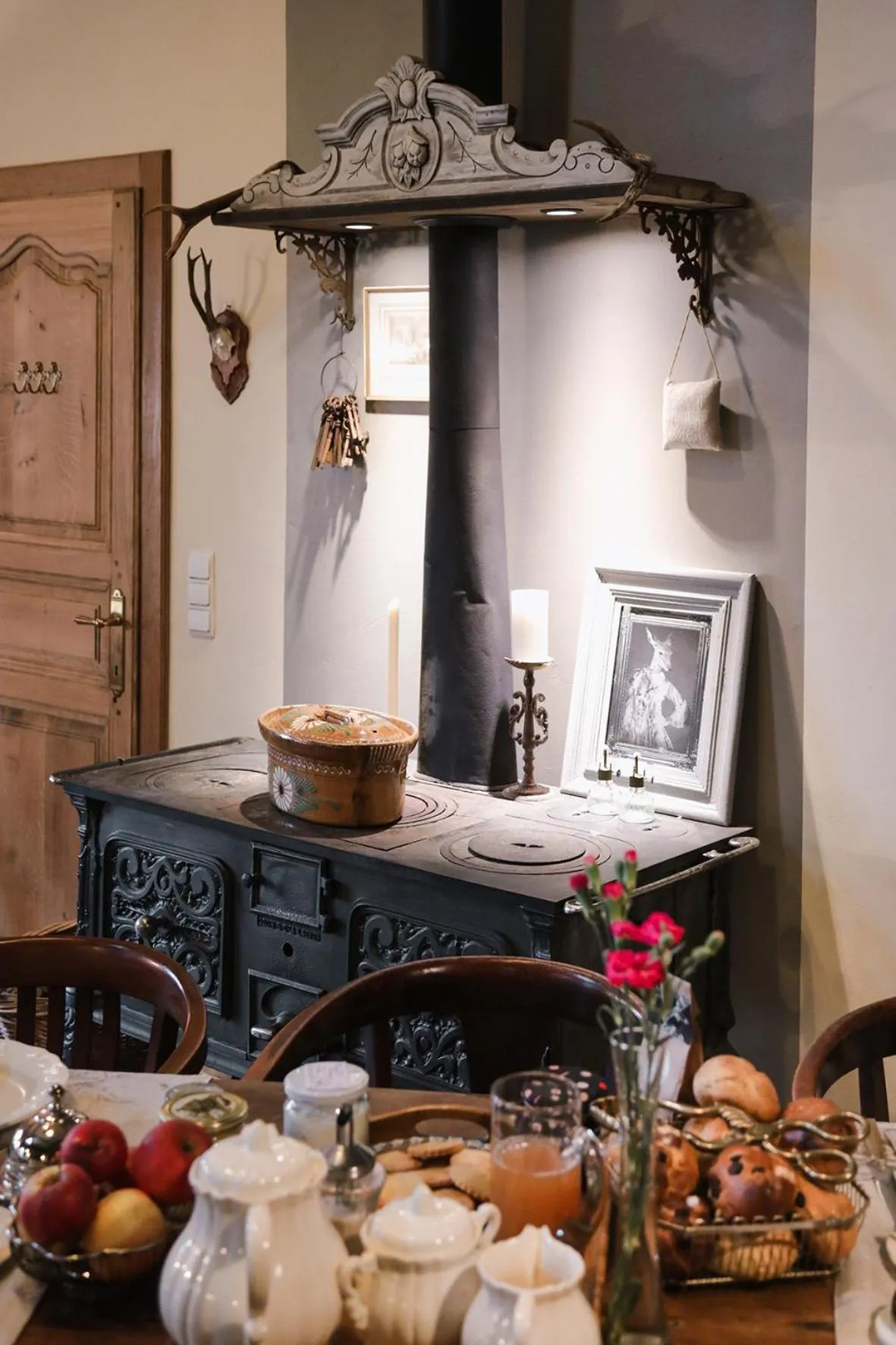 Breakfast in Les Chambres du Chat