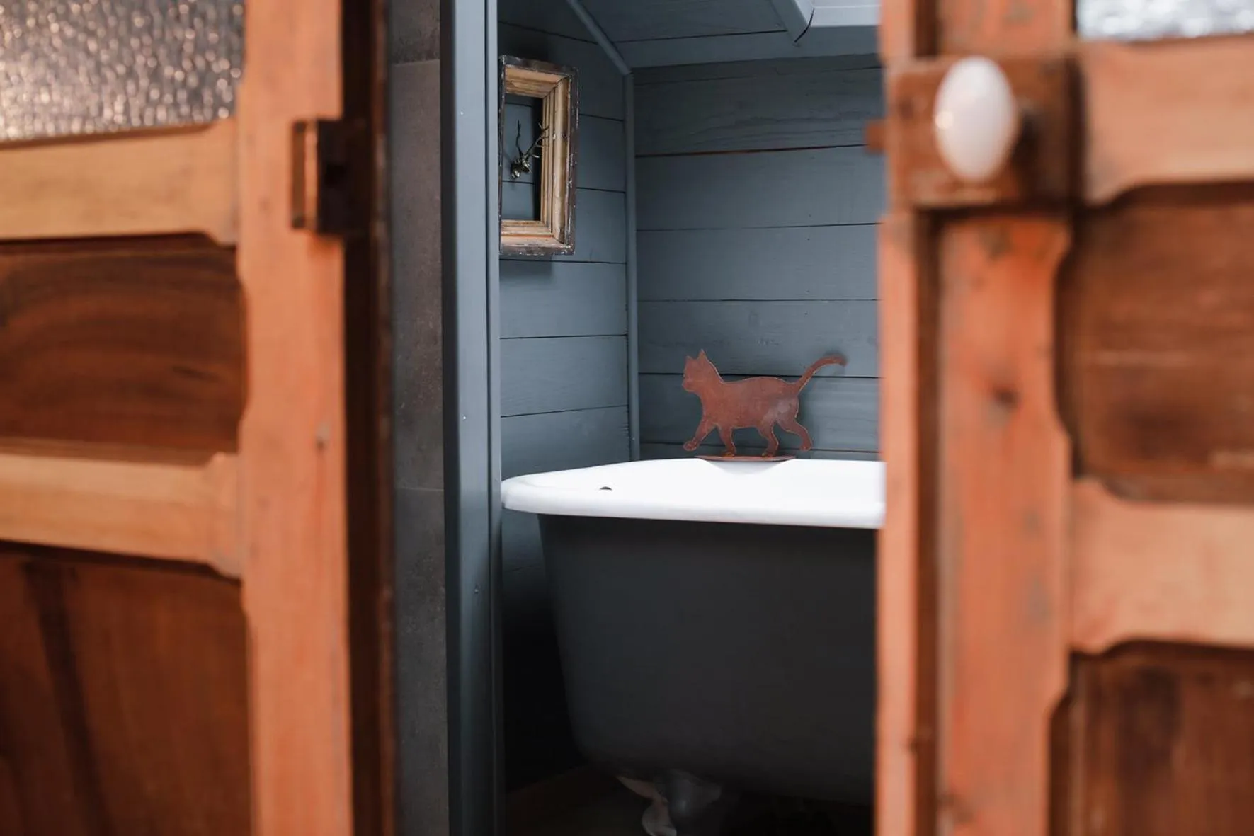 Bathroom in Les Chambres du Chat