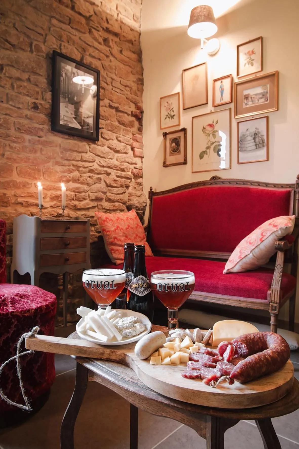 Food and drinks in Les Chambres du Chat