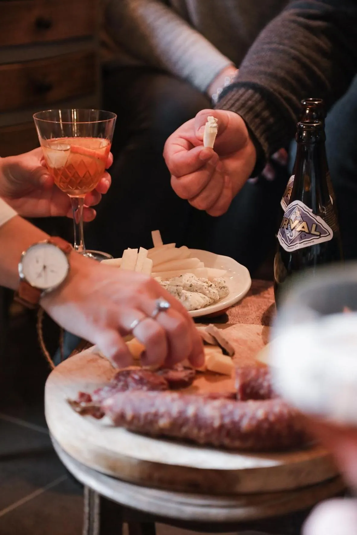 Meals in Les Chambres du Chat