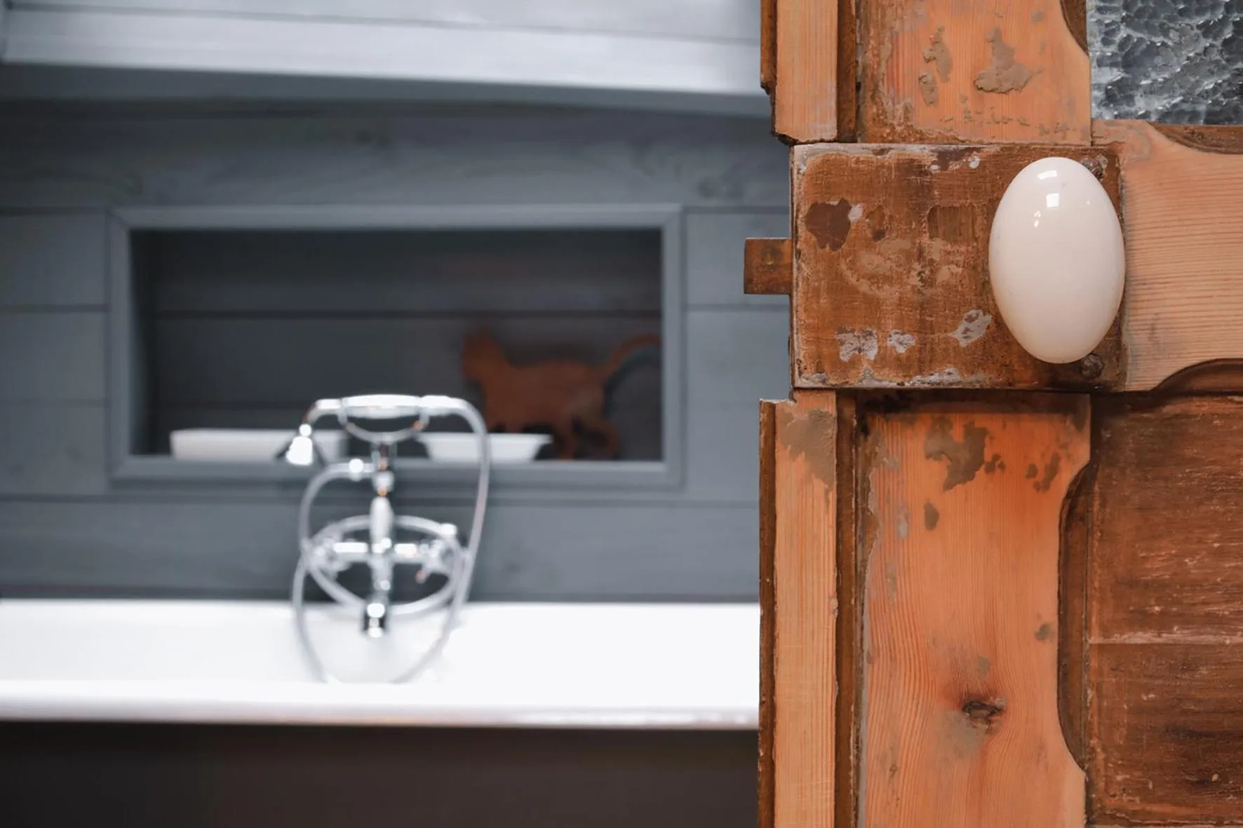 Bathroom in Les Chambres du Chat