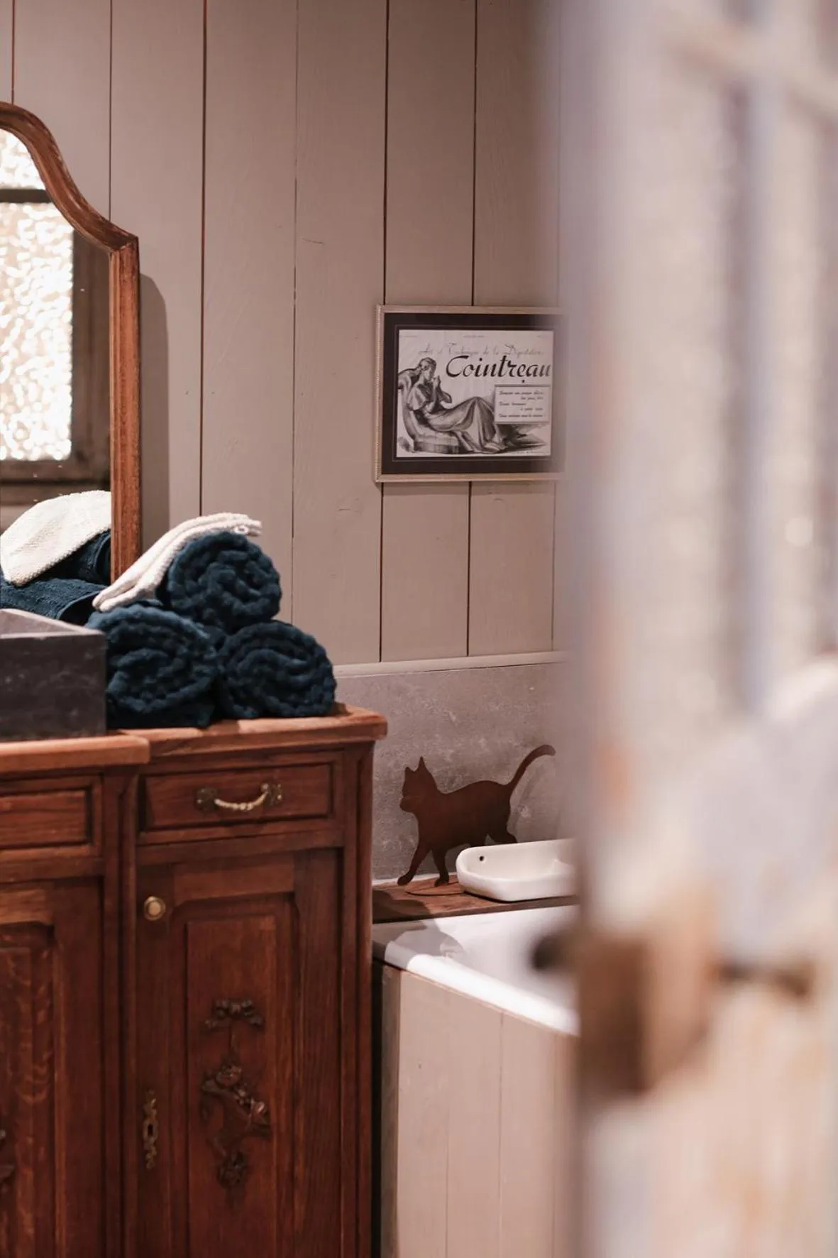 Bathroom in Les Chambres du Chat