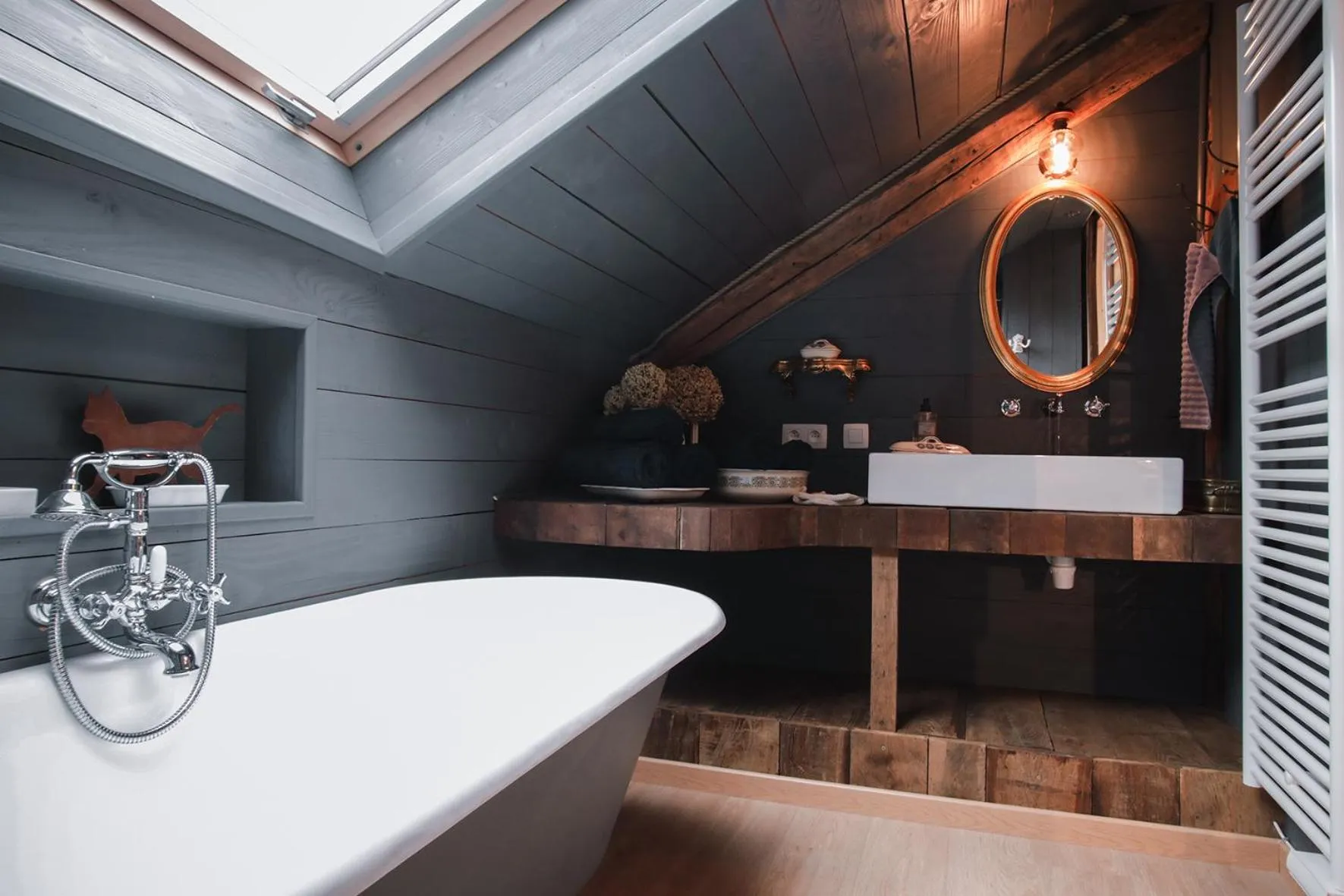 Bathroom in Les Chambres du Chat