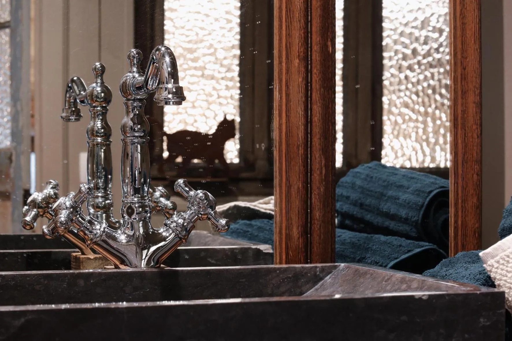 Bathroom in Les Chambres du Chat