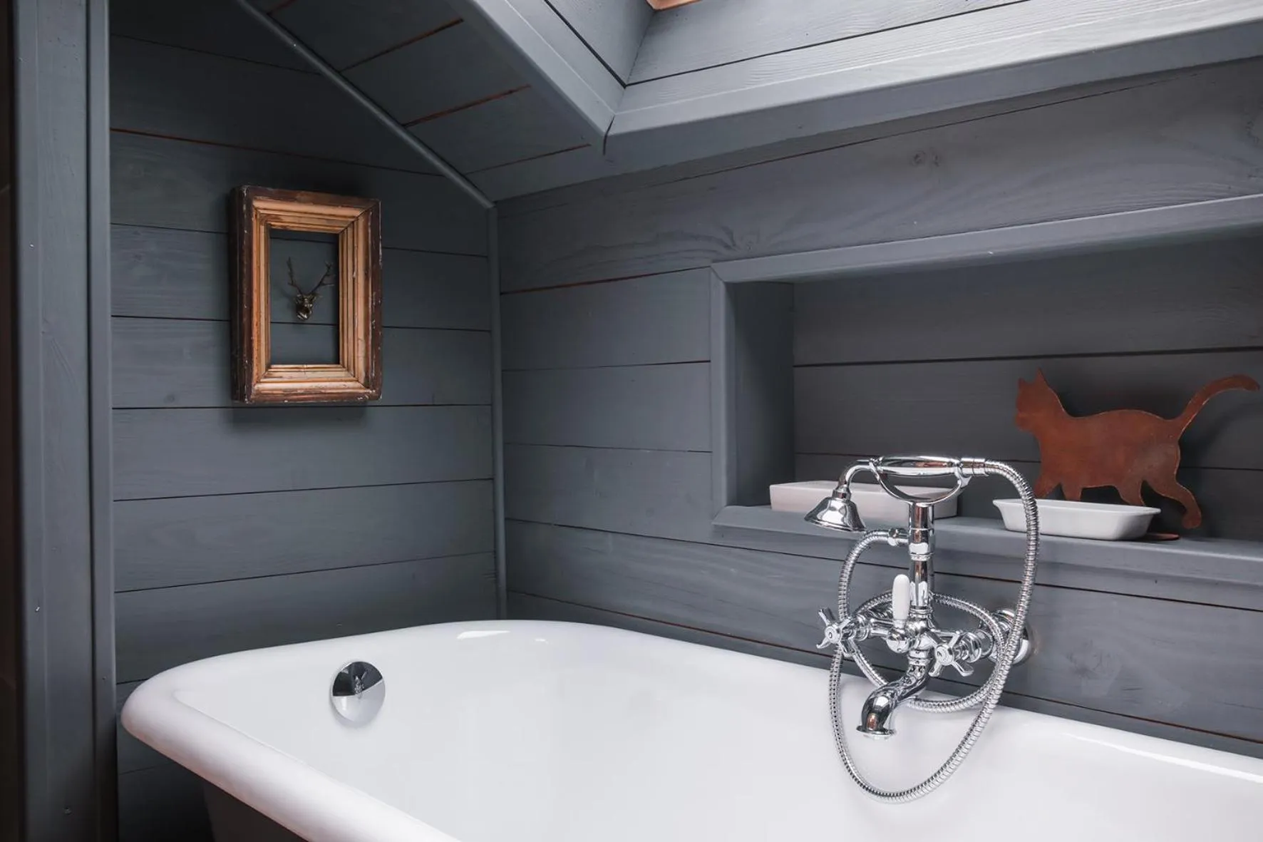 Bathroom in Les Chambres du Chat