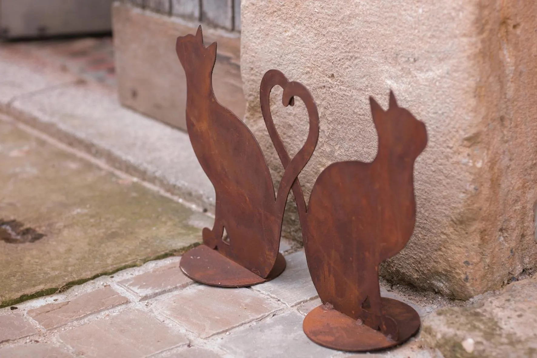 Decorative detail in Les Chambres du Chat