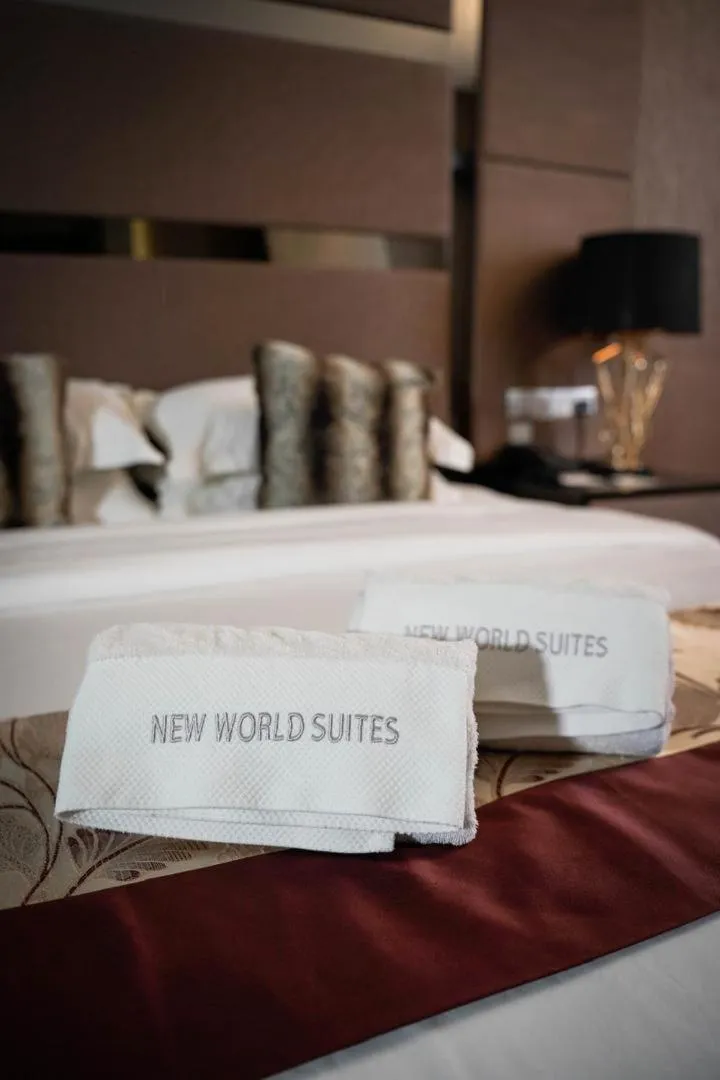 Bed in New World Suites