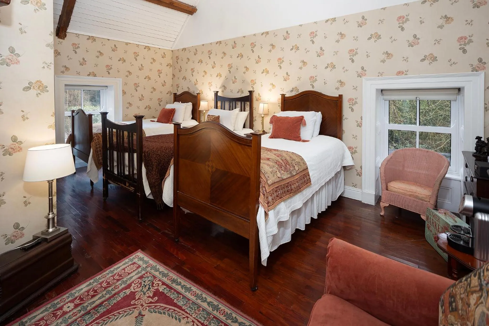 Bedroom, Bed in Barnabrow Country House