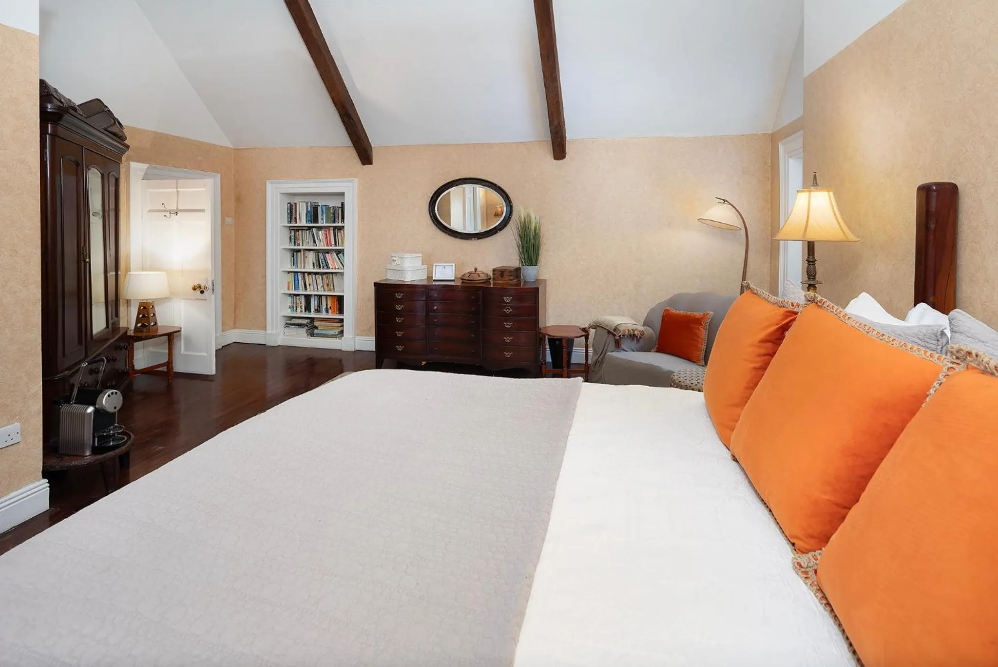 Bedroom, Bed in Barnabrow Country House