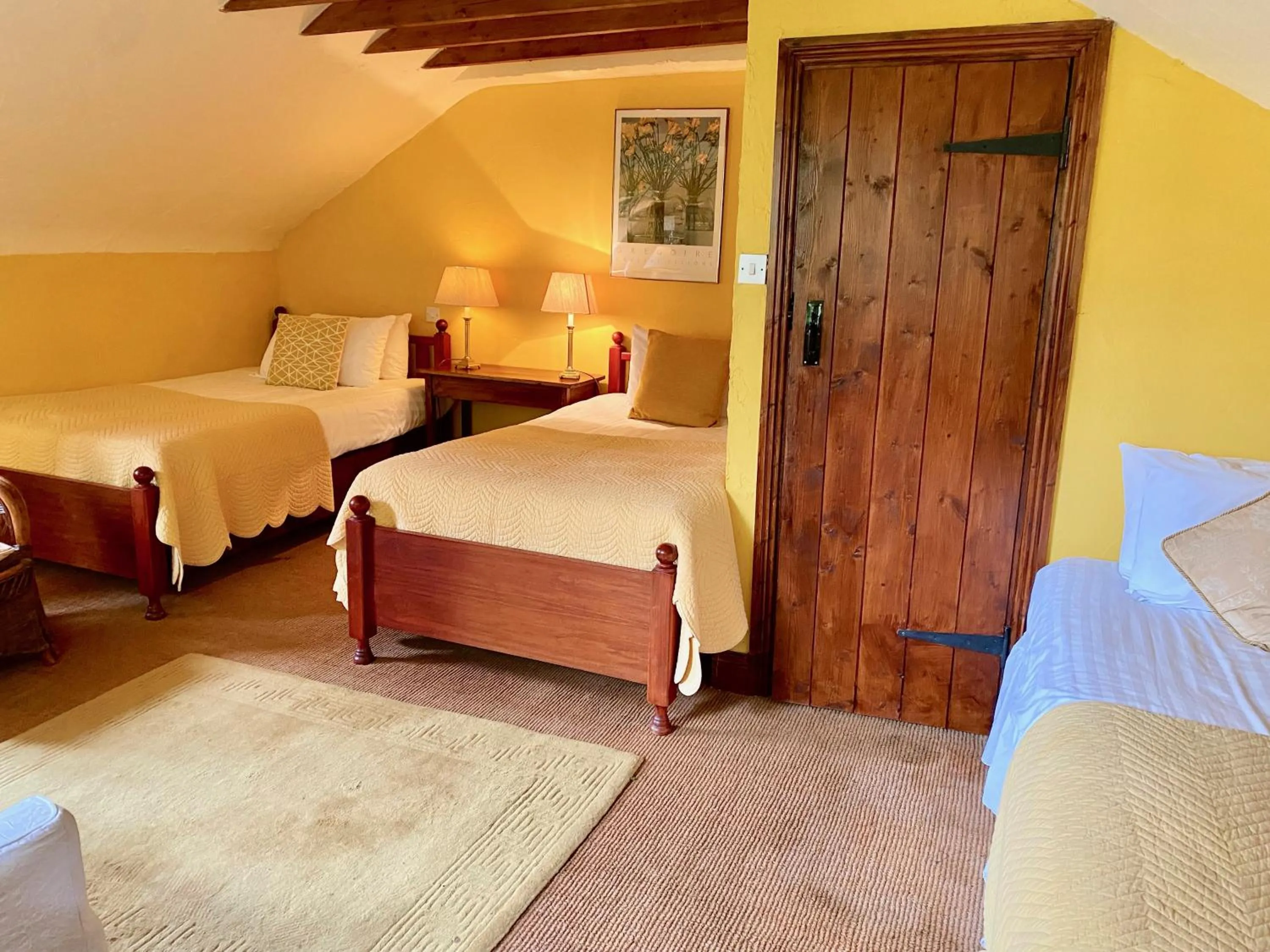 Bed in Barnabrow Country House