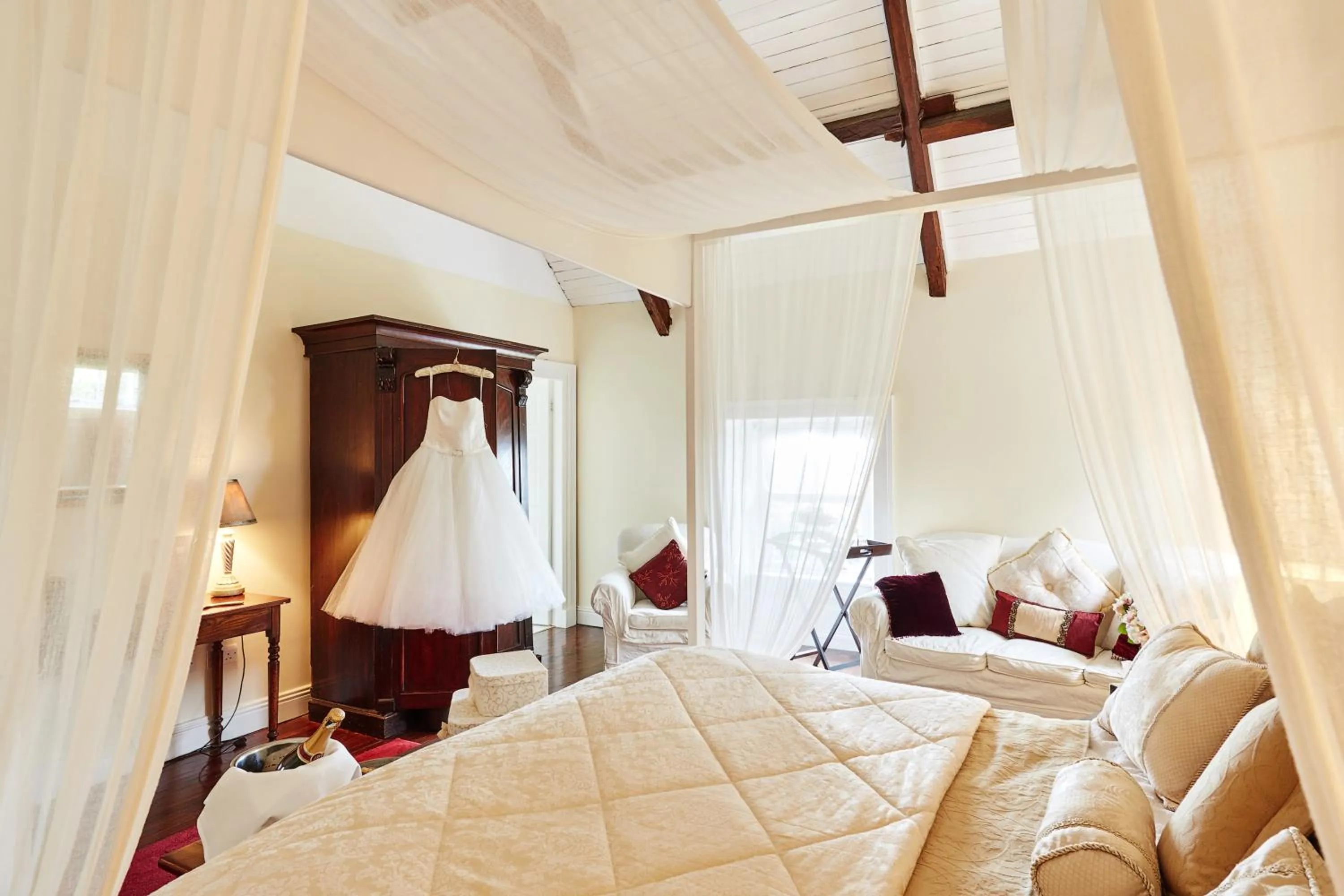 Bed in Barnabrow Country House