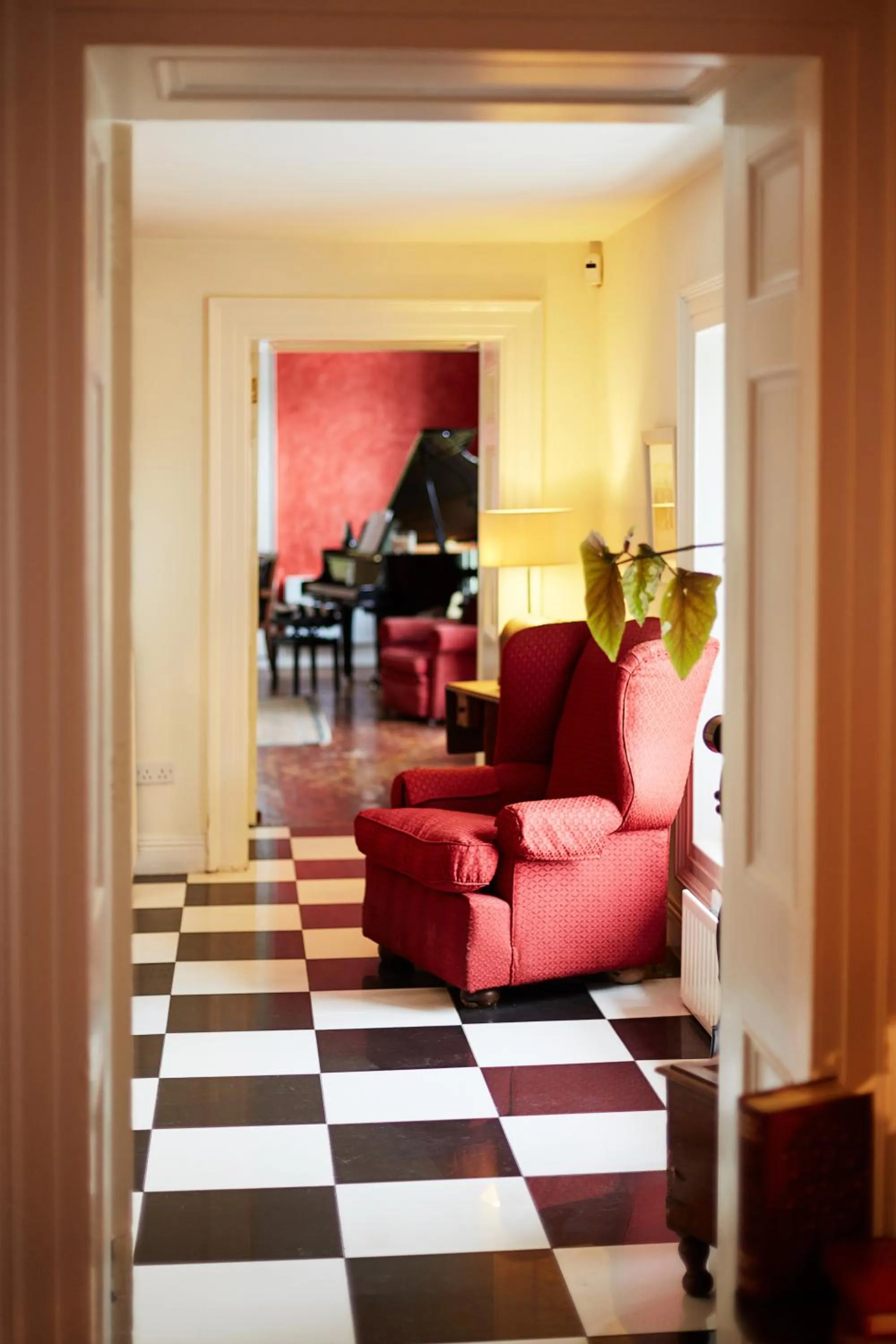Living room in Barnabrow Country House