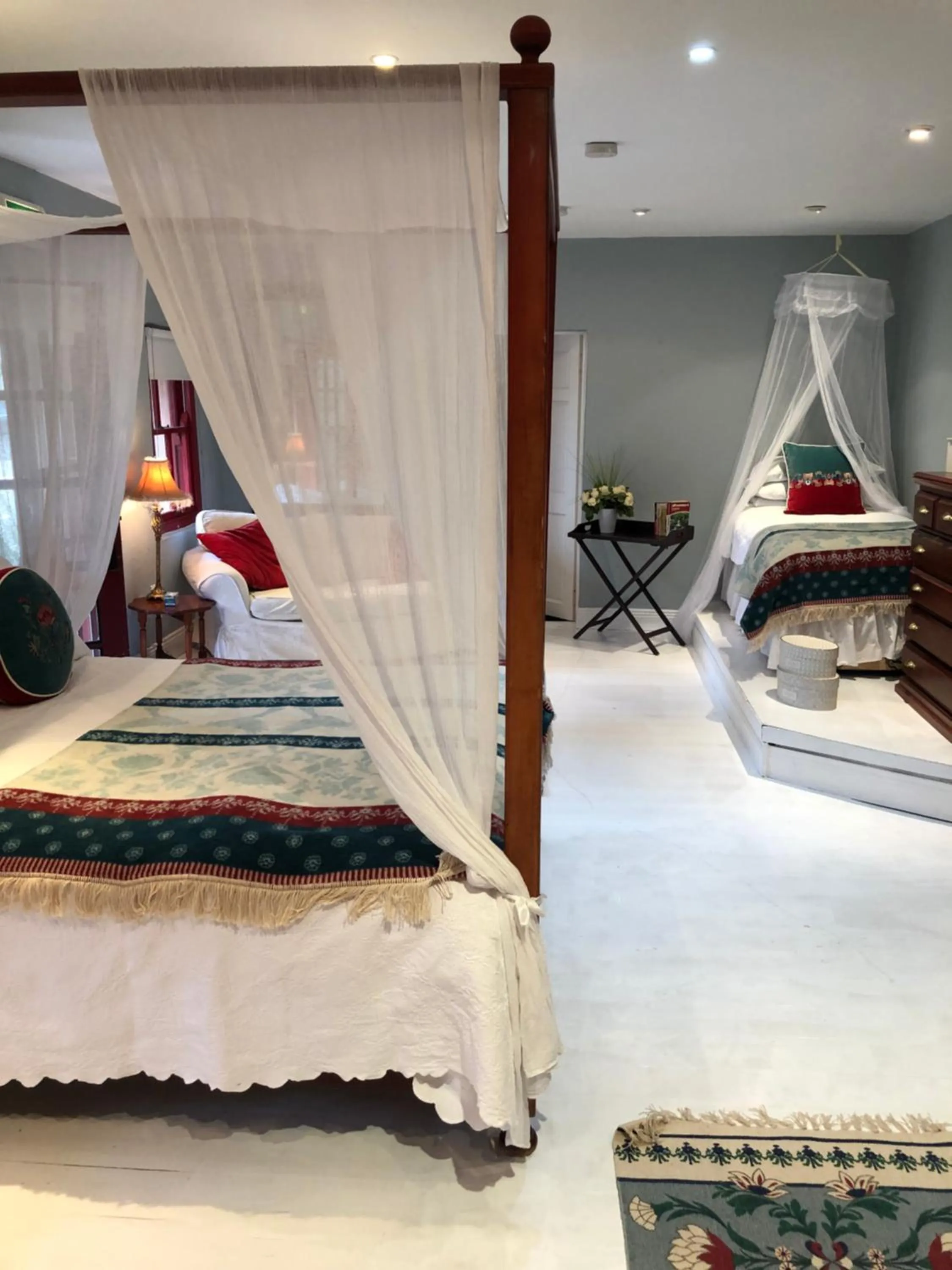 Bed in Barnabrow Country House