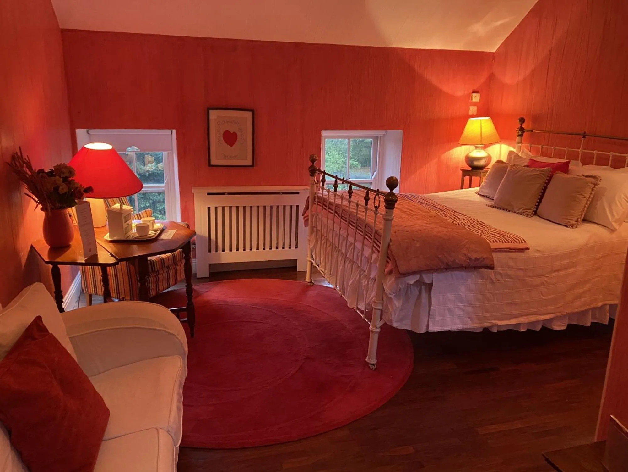 Bed in Barnabrow Country House