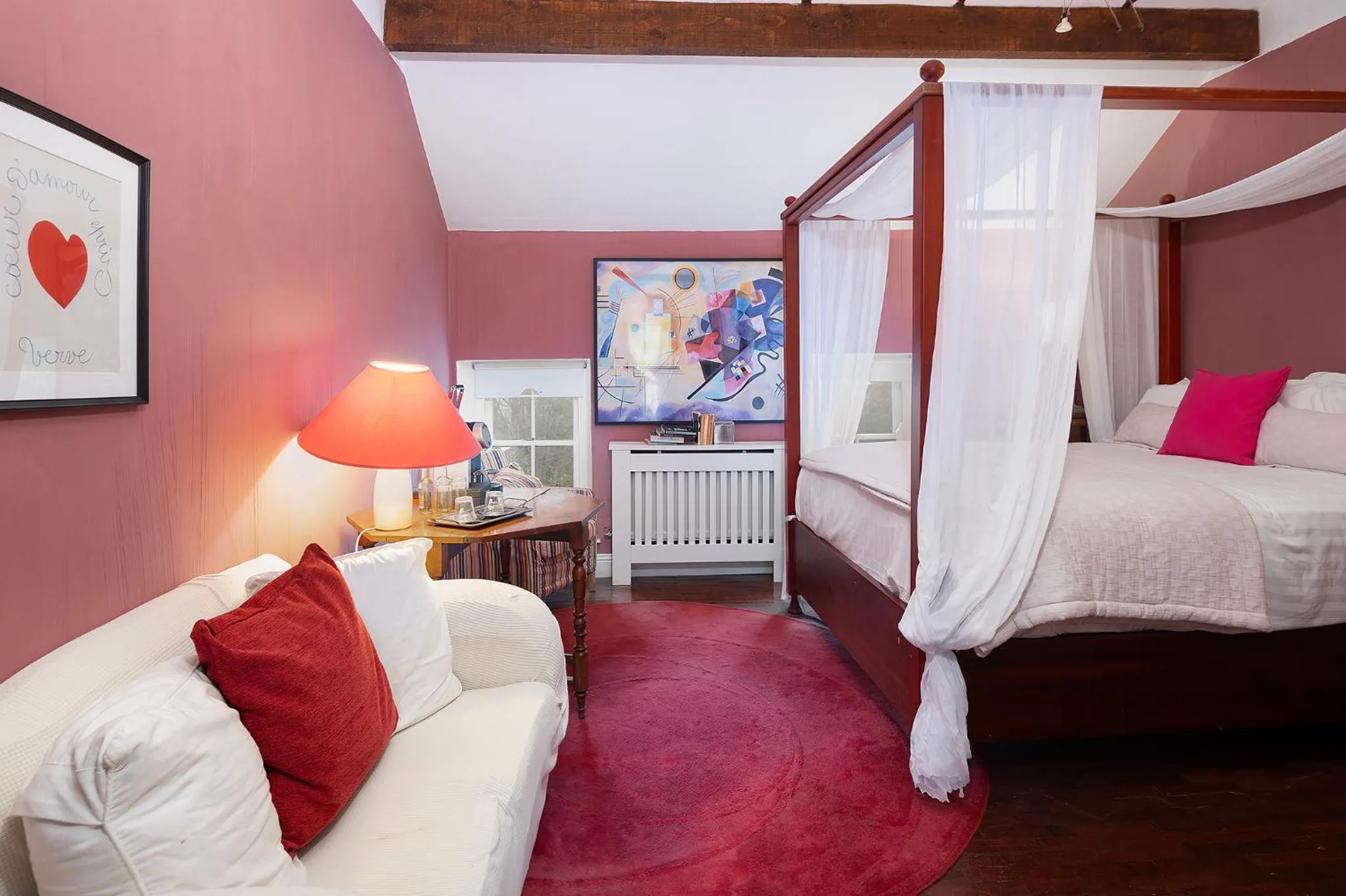 Bedroom, Bed in Barnabrow Country House