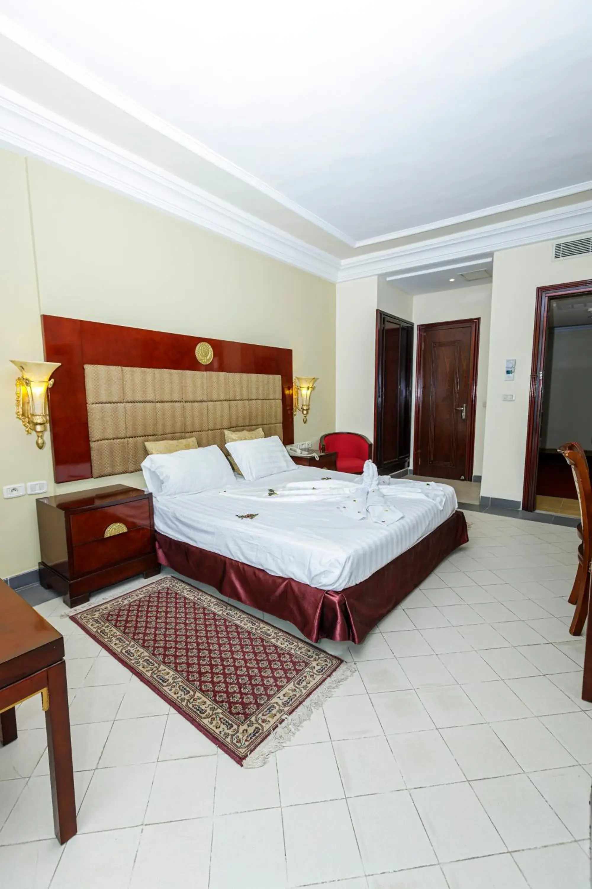 Triple Room in César Palace Sousse Triple Room in César Palace Sousse