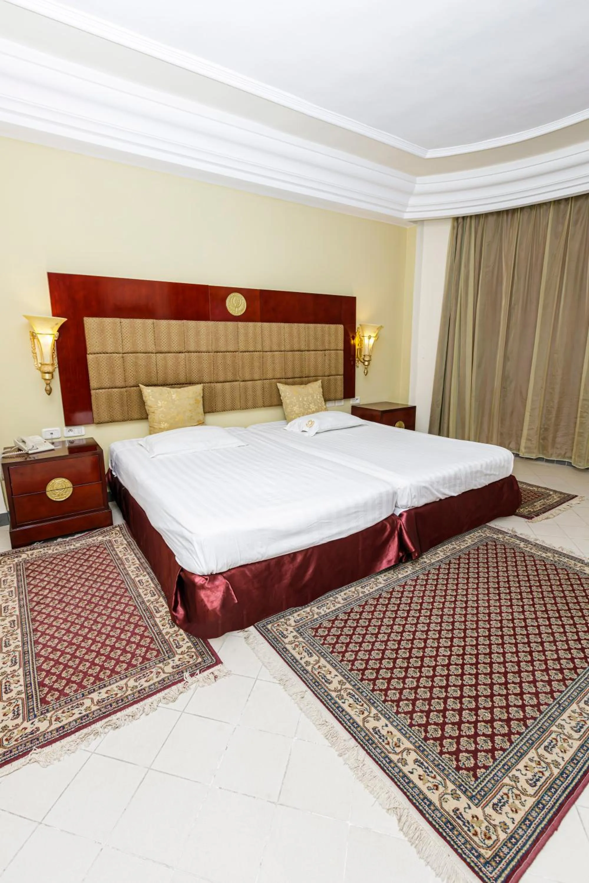 Bed in César Palace Sousse