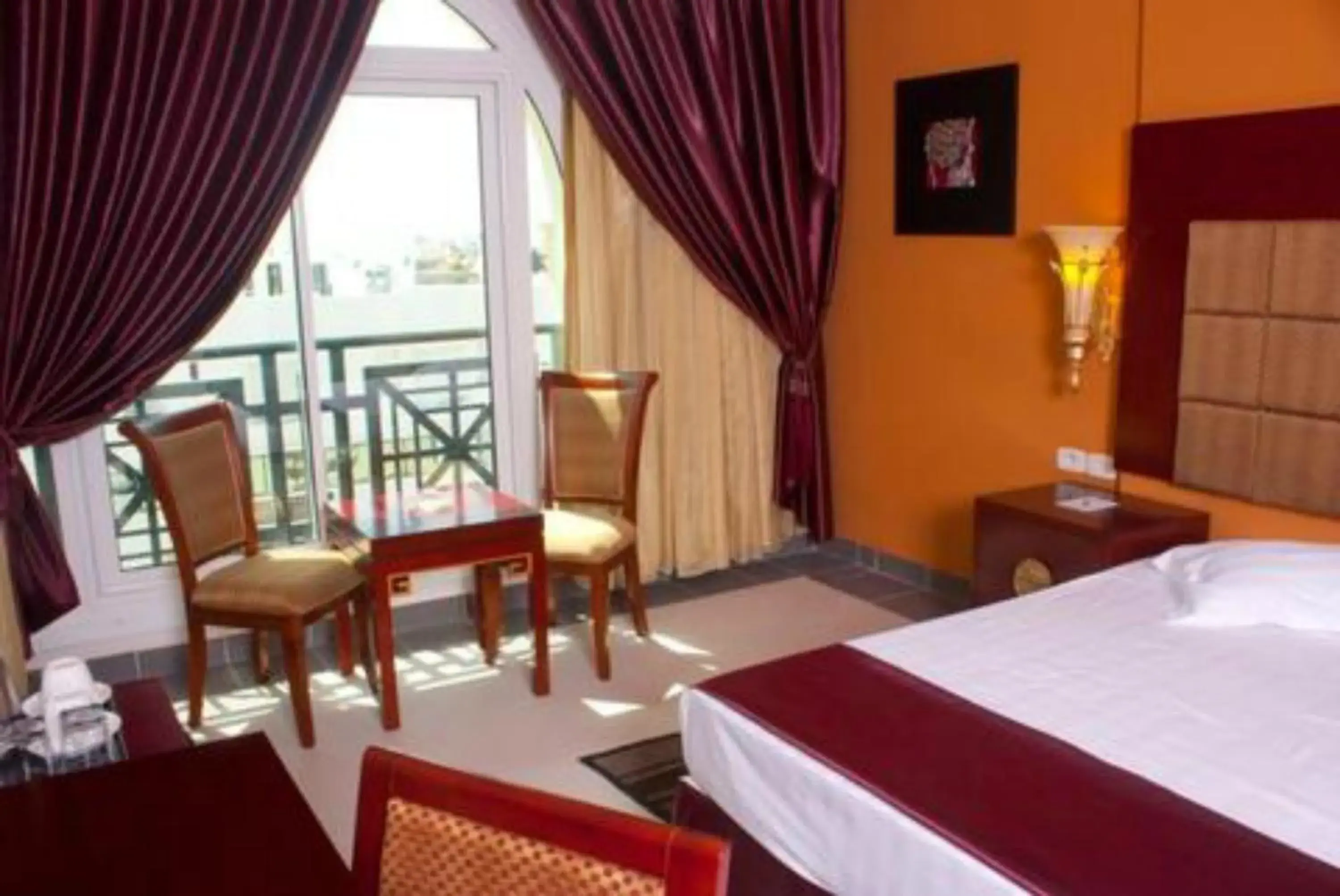 Double Room with Sea View in César Palace Sousse Double Room with Sea View in César Palace Sousse