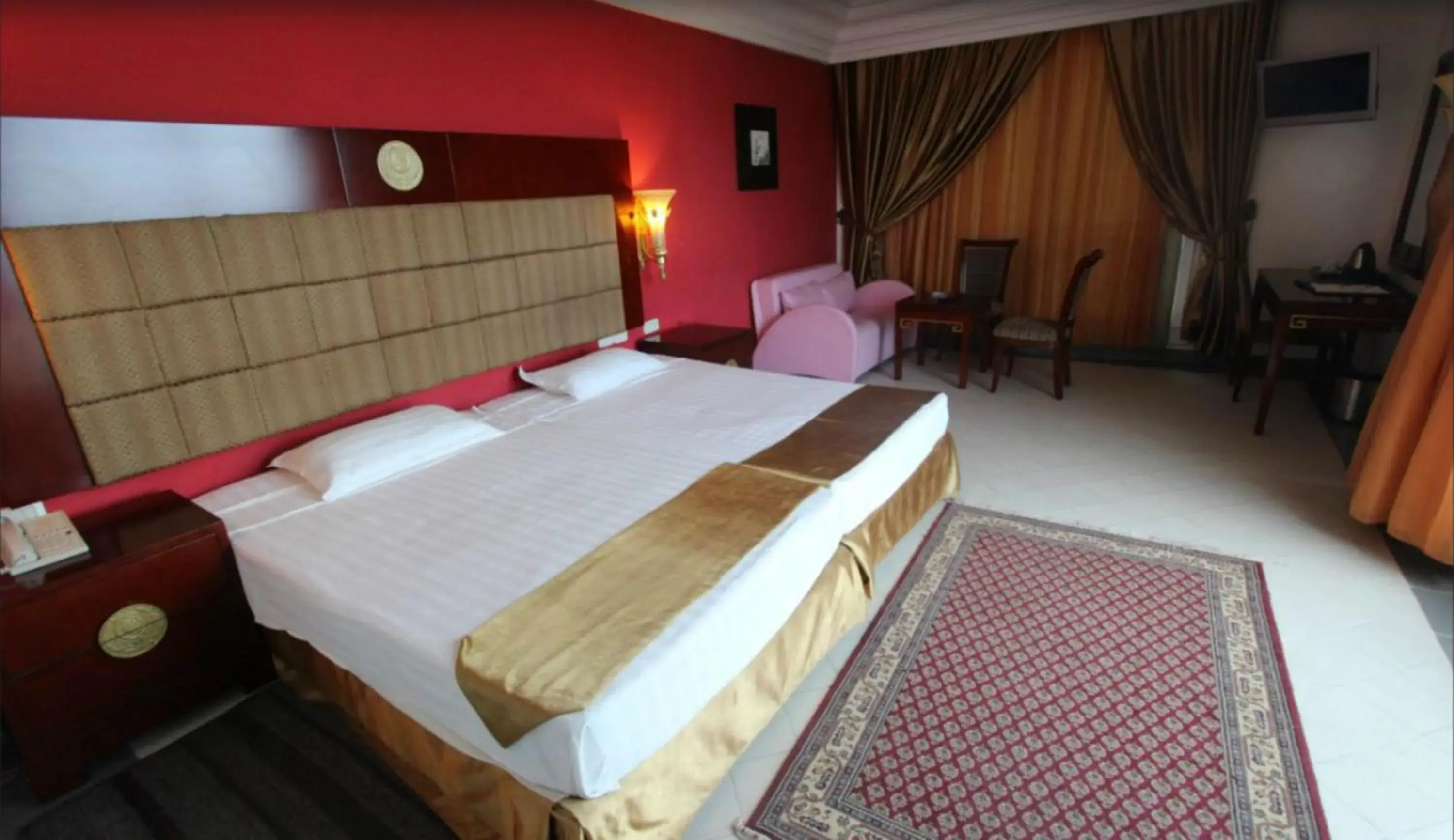 Triple Room with Sea View in César Palace Sousse Triple Room with Sea View in César Palace Sousse