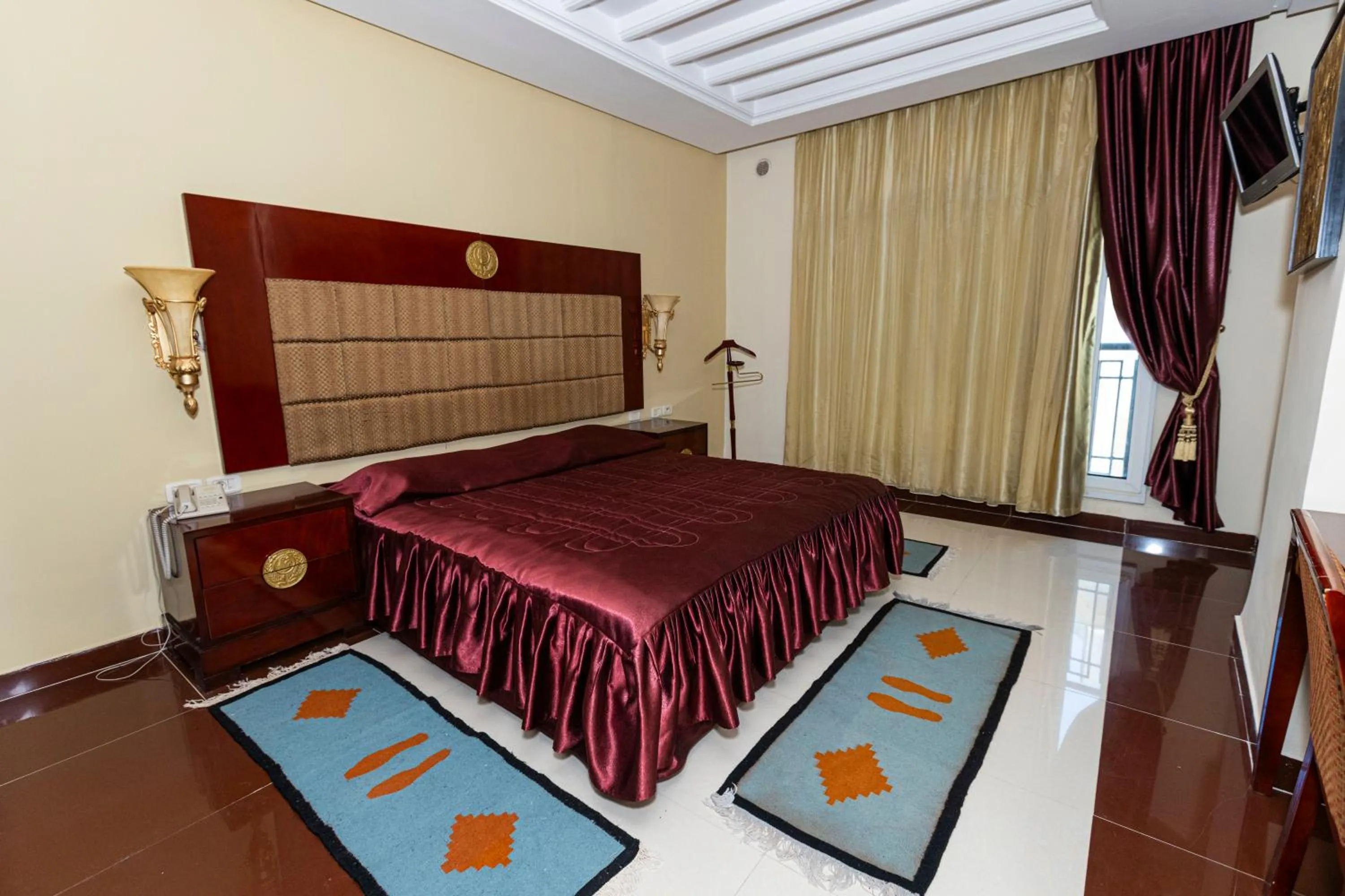 Bed in César Palace Sousse