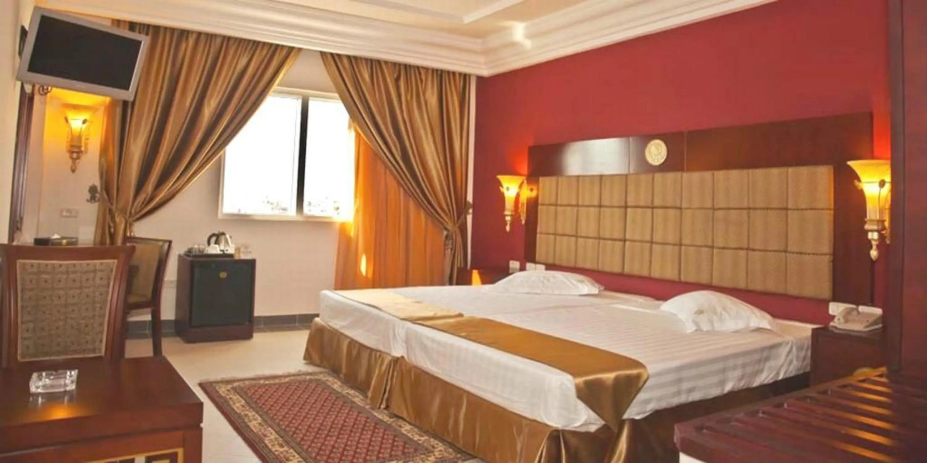 Bedroom, Bed in César Palace Sousse