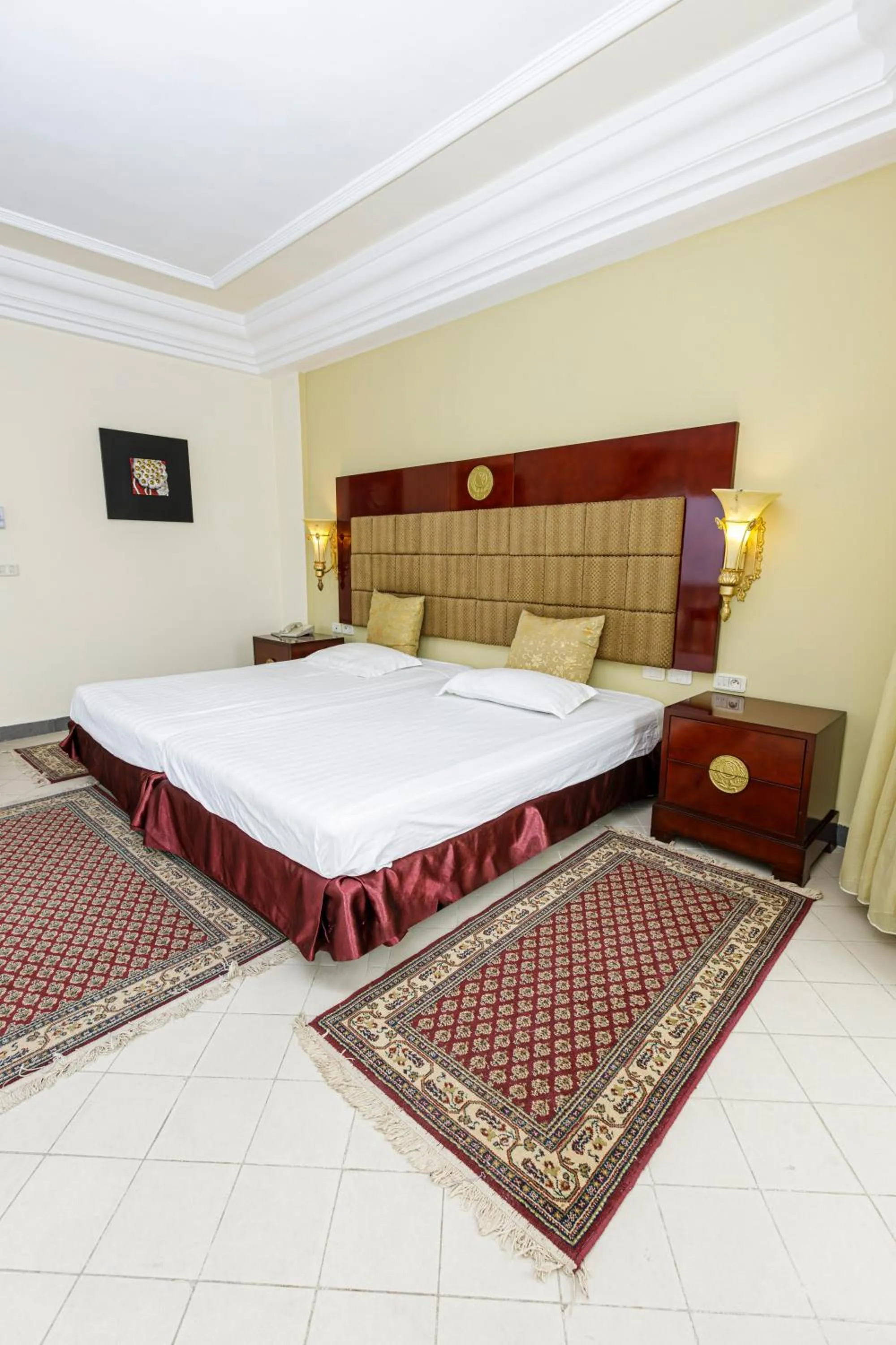 Bed in César Palace Sousse