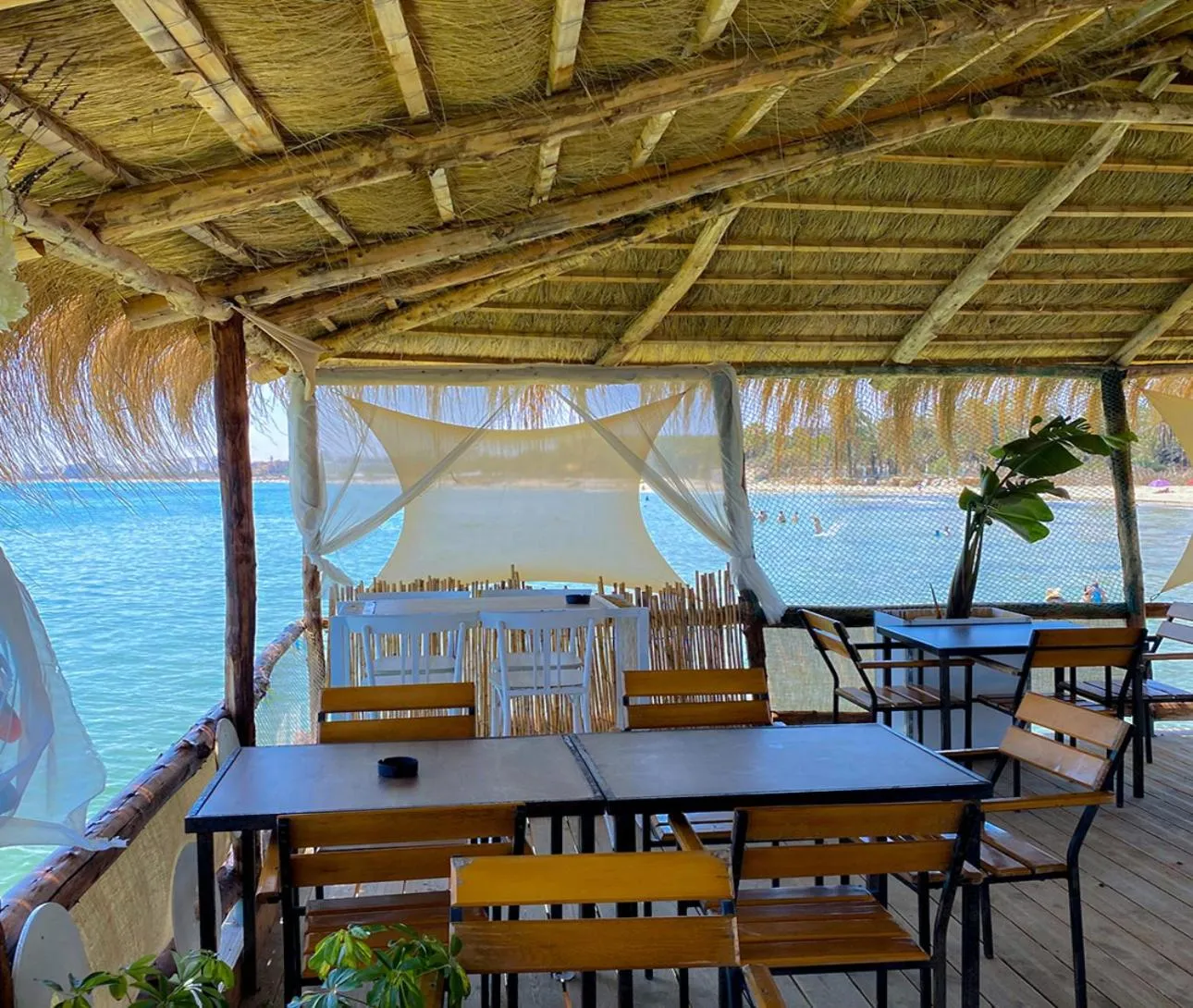 Beach in César Palace Sousse