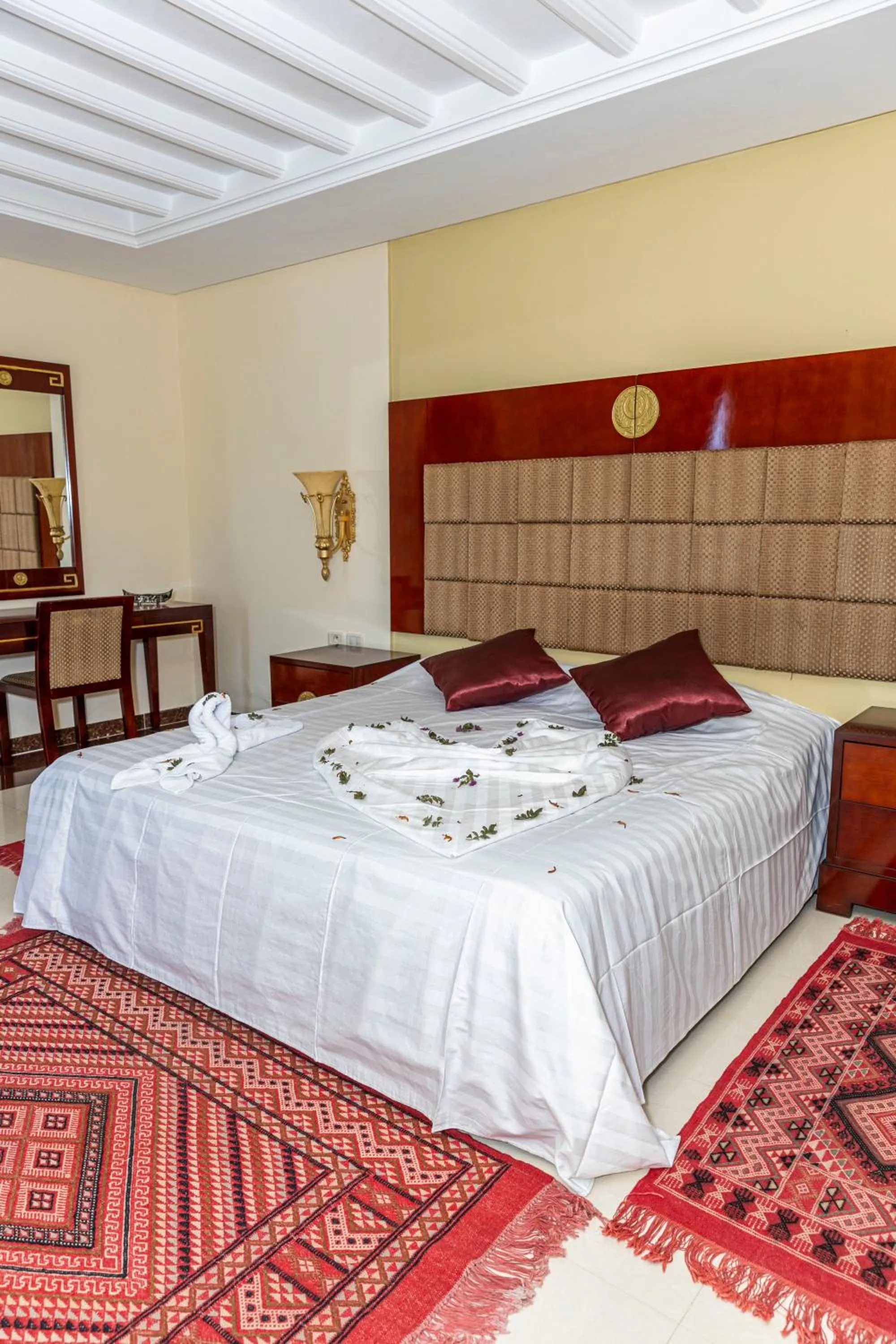 Bed in César Palace Sousse