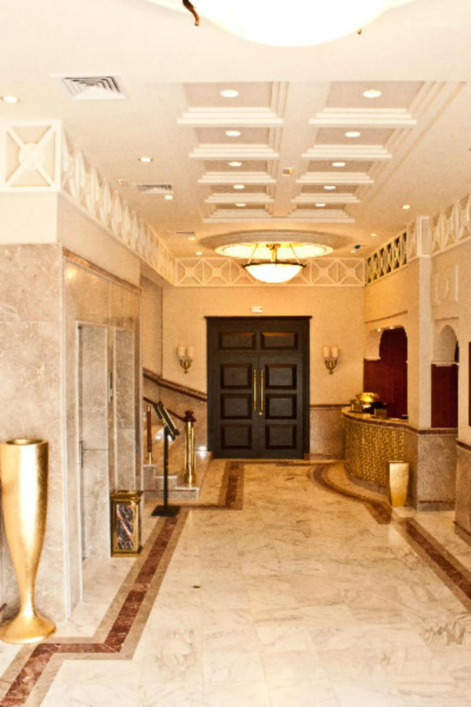 Lobby or reception in César Palace Sousse
