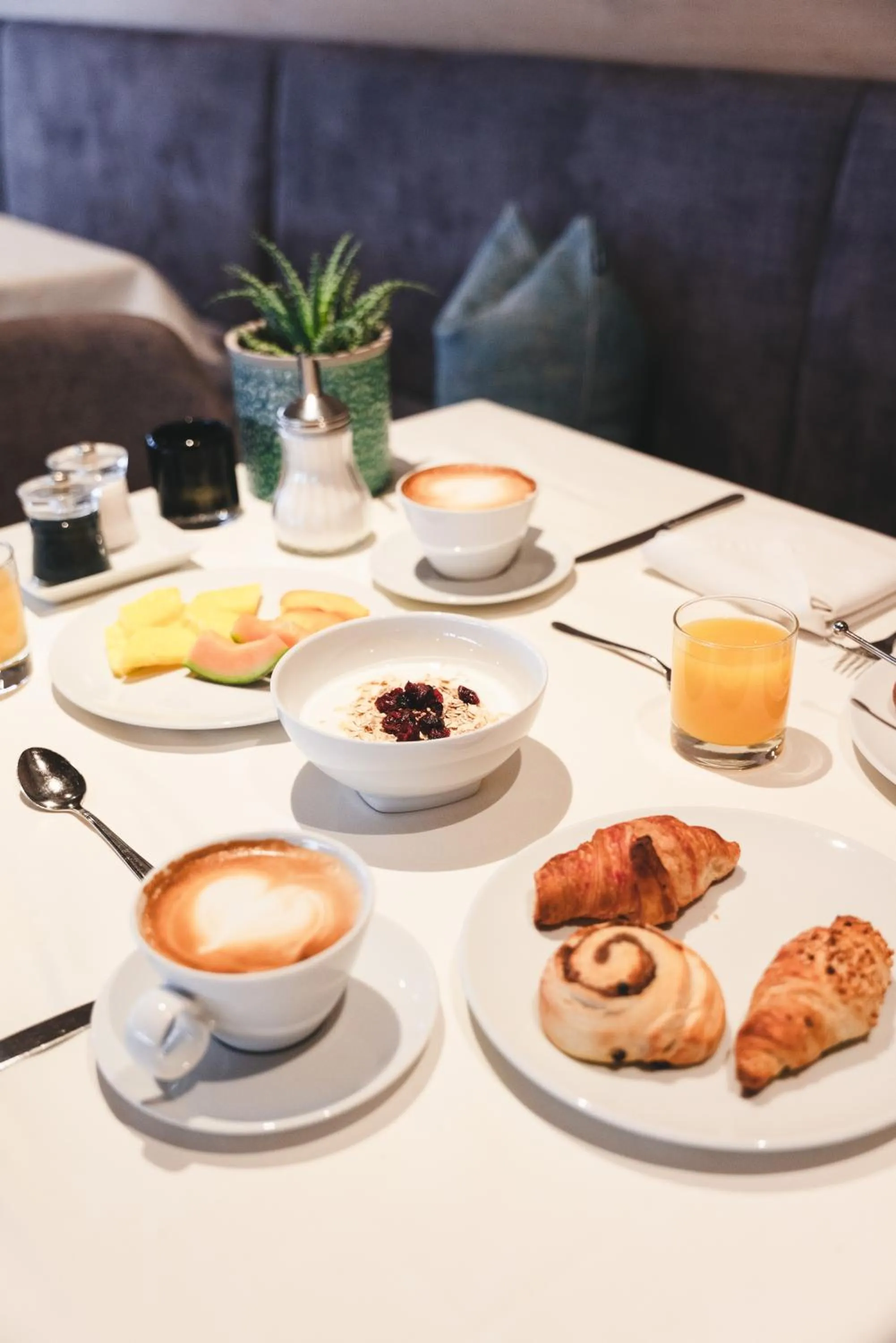 Breakfast in Hotel Avelina