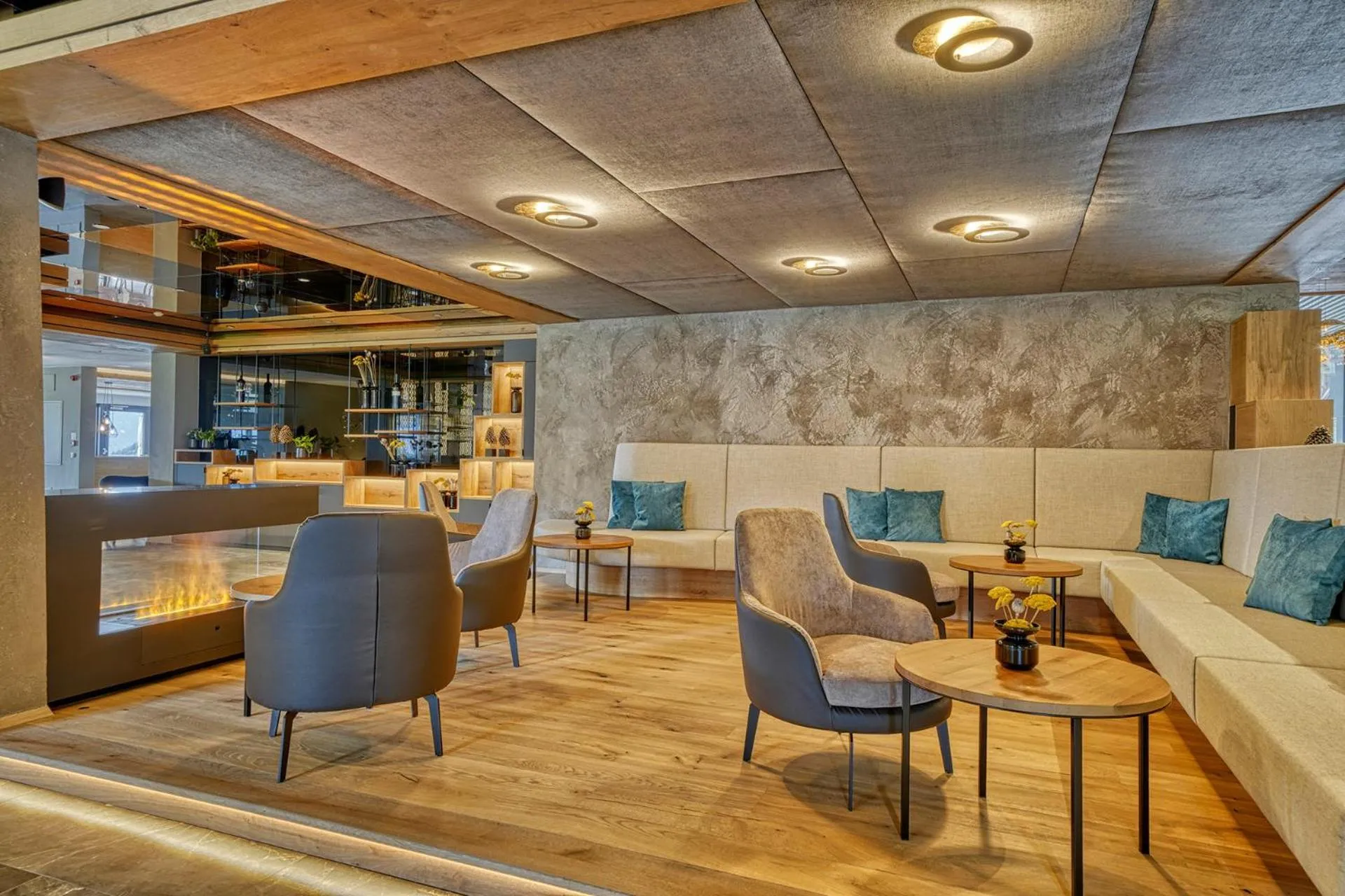 Lounge or bar in Hotel Avelina
