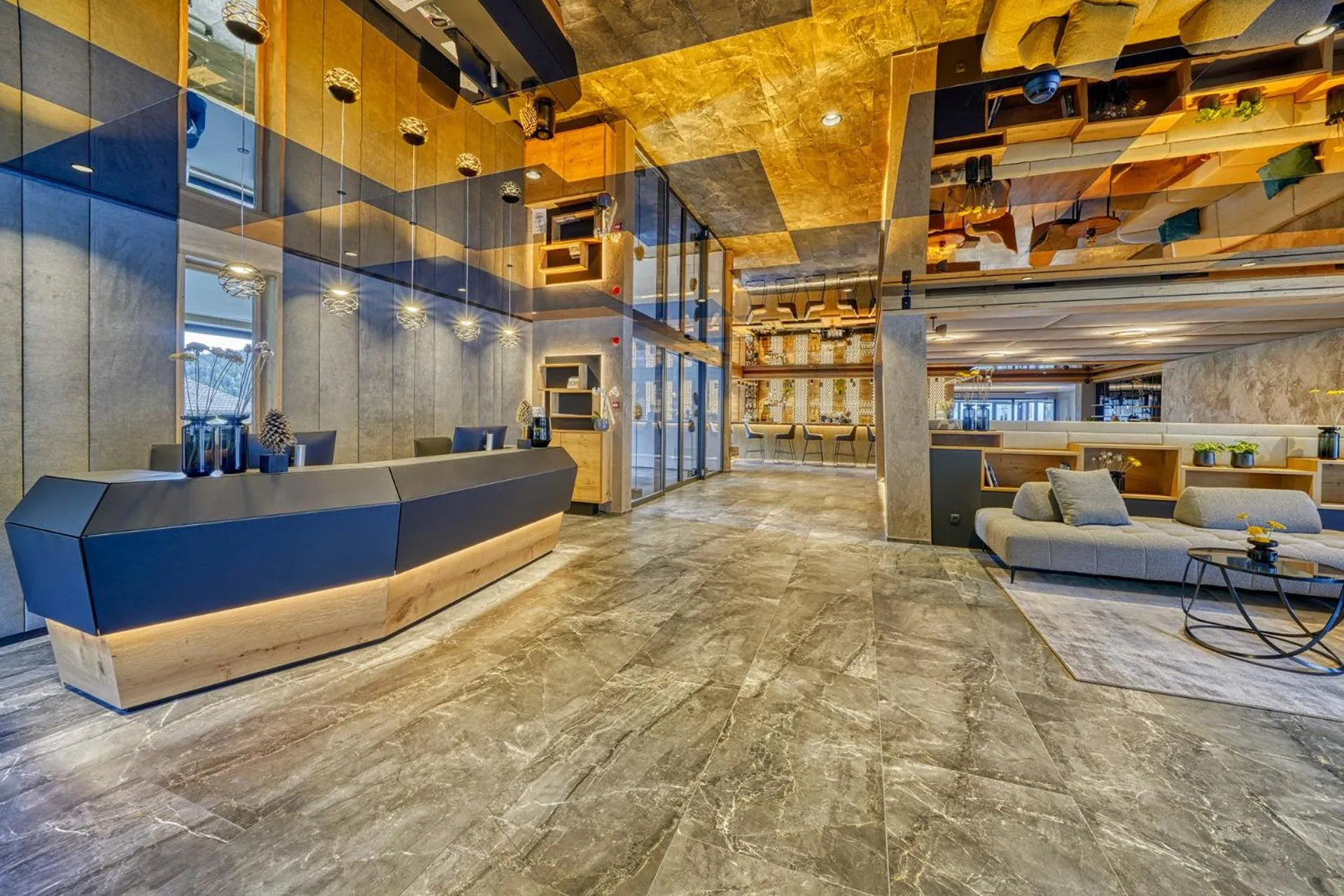 Lounge or bar in Hotel Avelina