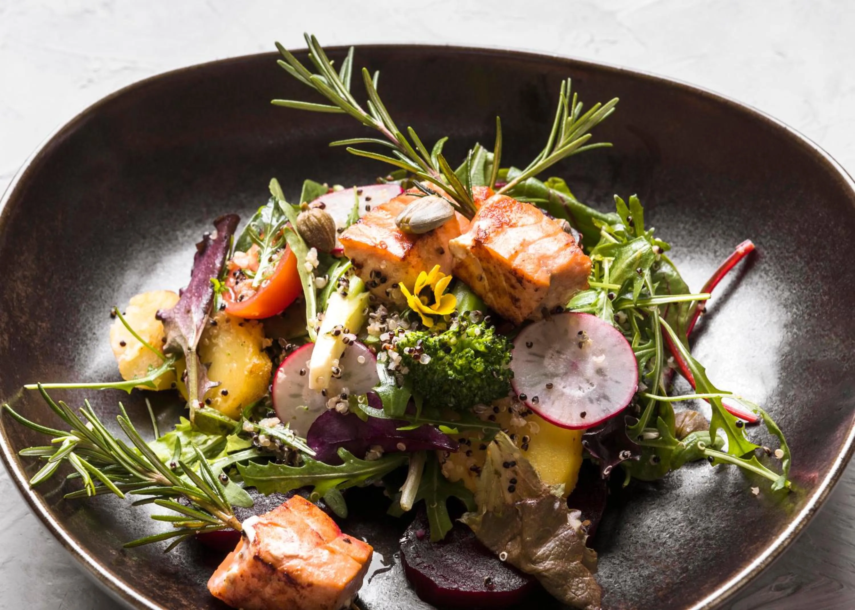 Food in Hotel Avelina