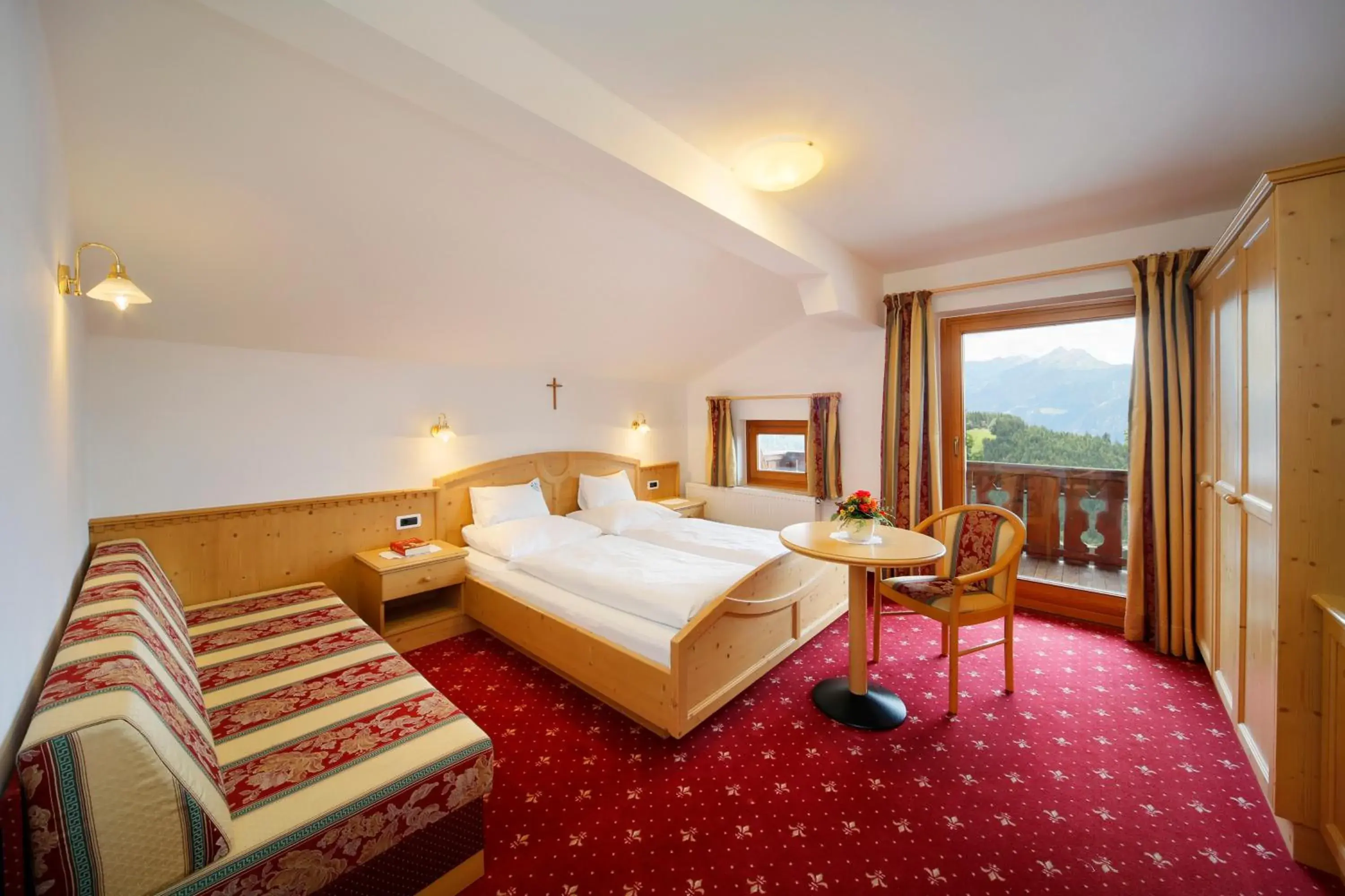 Double Room in Hotel Avelina Double Room in Hotel Avelina