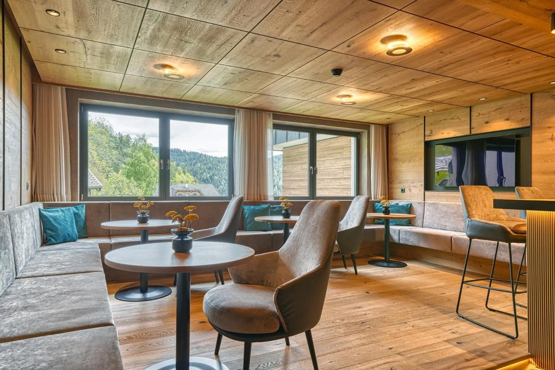 Lounge or bar in Hotel Avelina