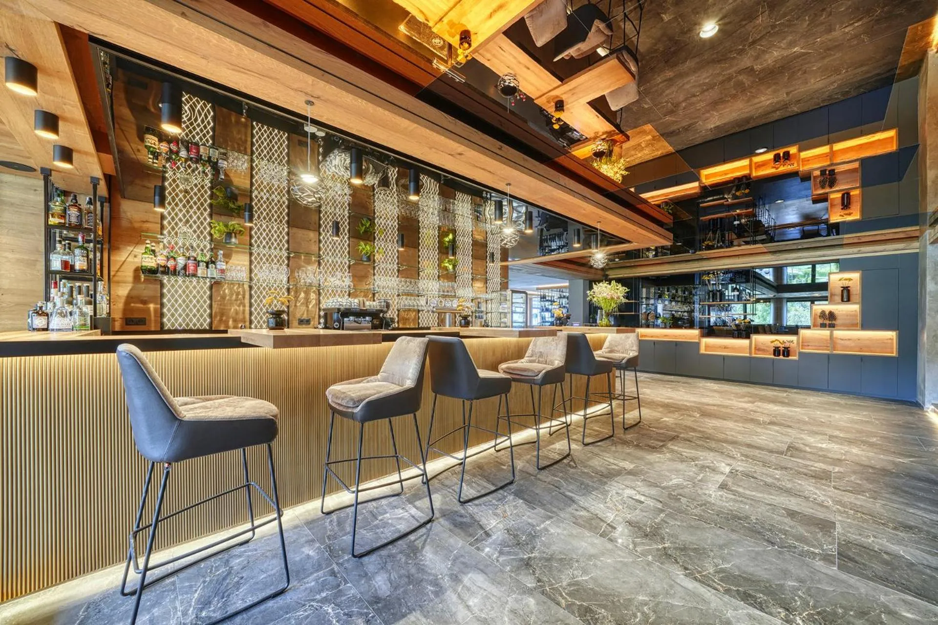 Lounge or bar in Hotel Avelina