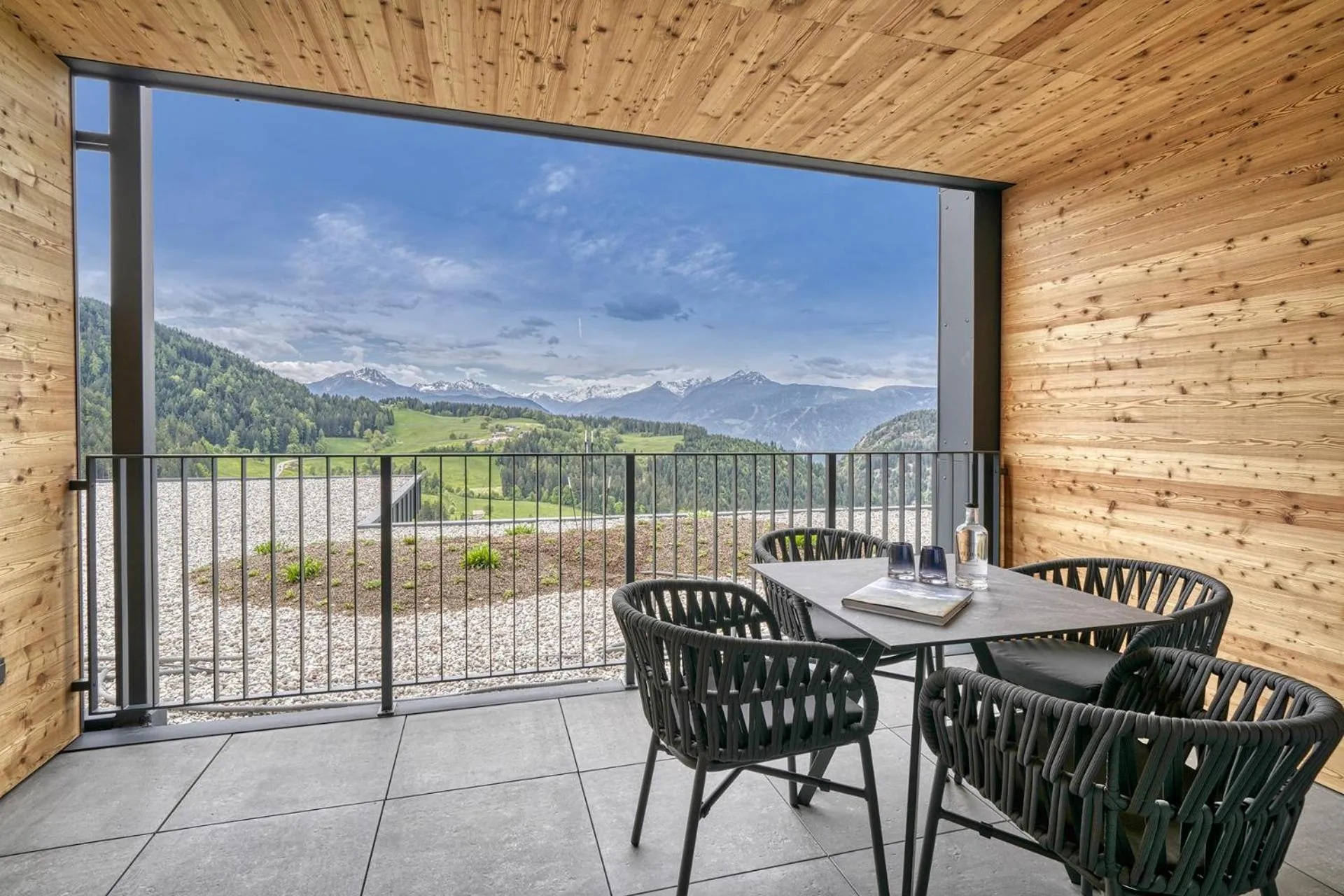 Natural landscape in Hotel Avelina