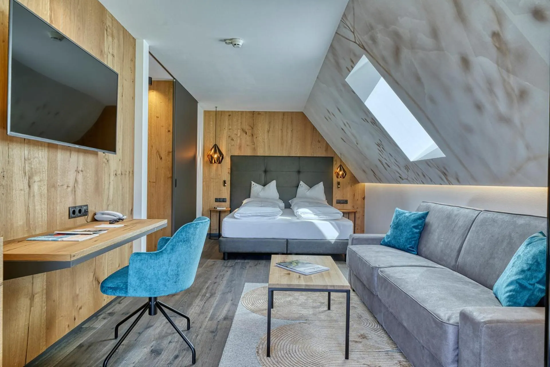 Bed in Hotel Avelina