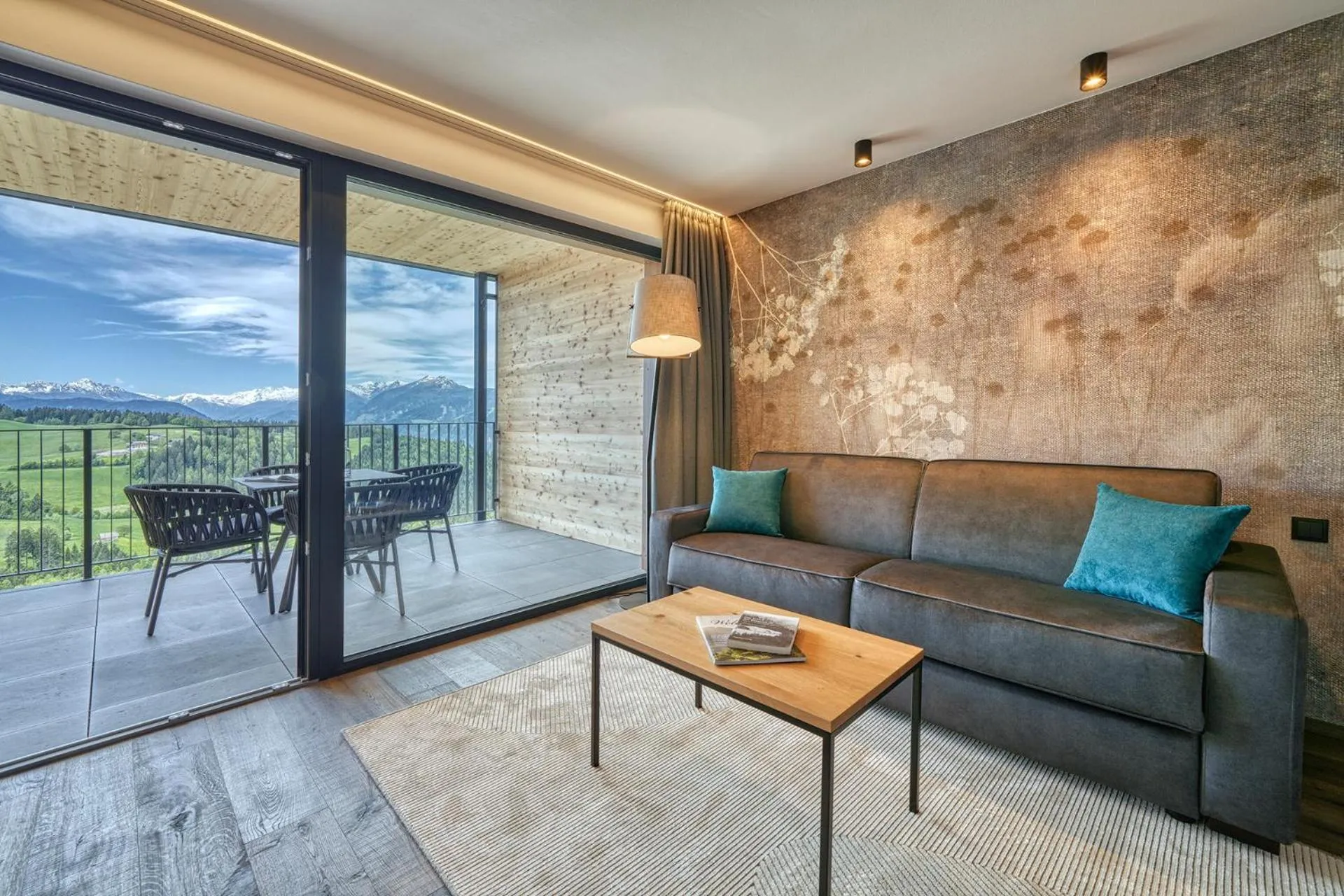 Natural landscape in Hotel Avelina